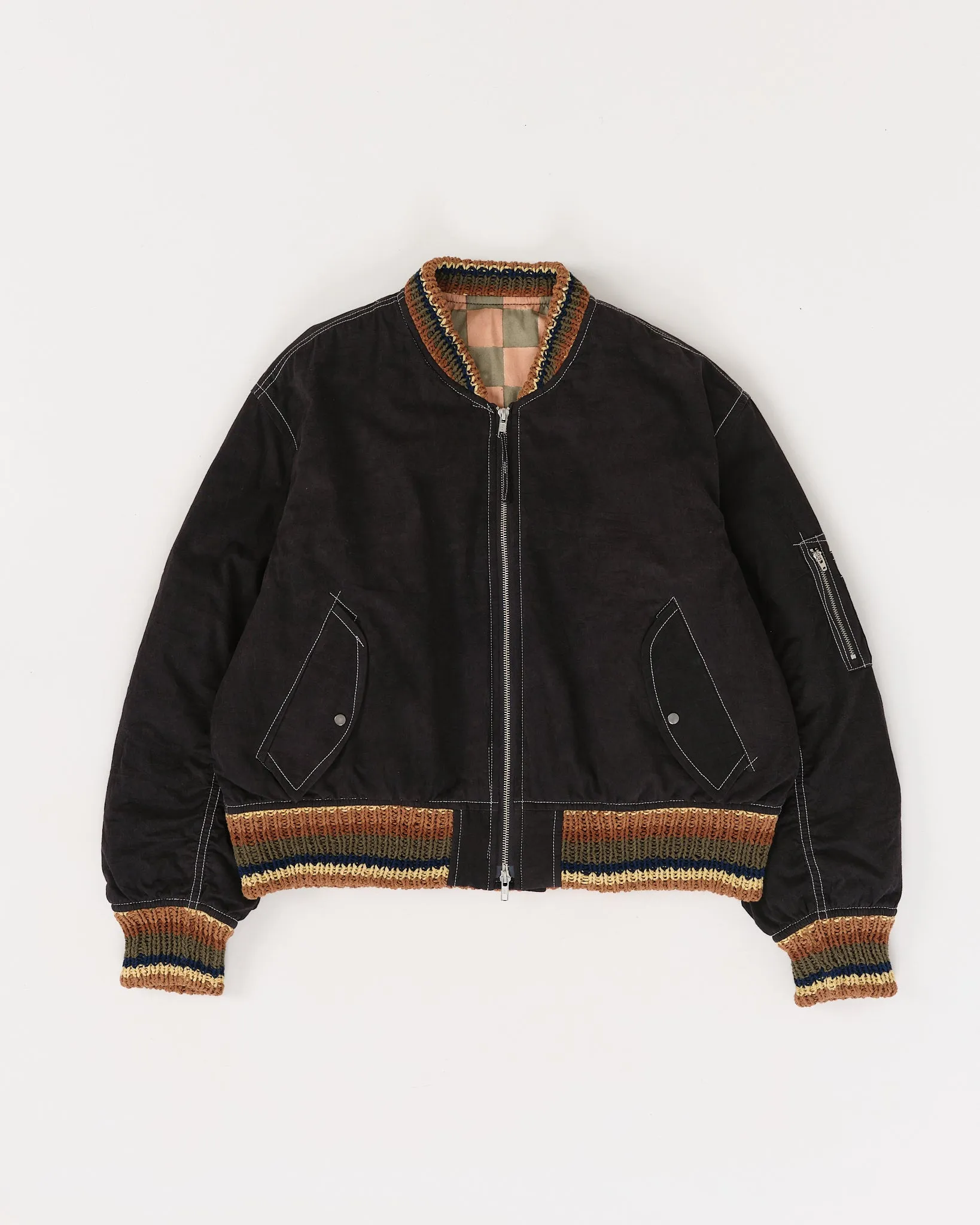 Seed Bomber - Black Wonky-Wear sold by Story Mfg. product image thumbnail 3