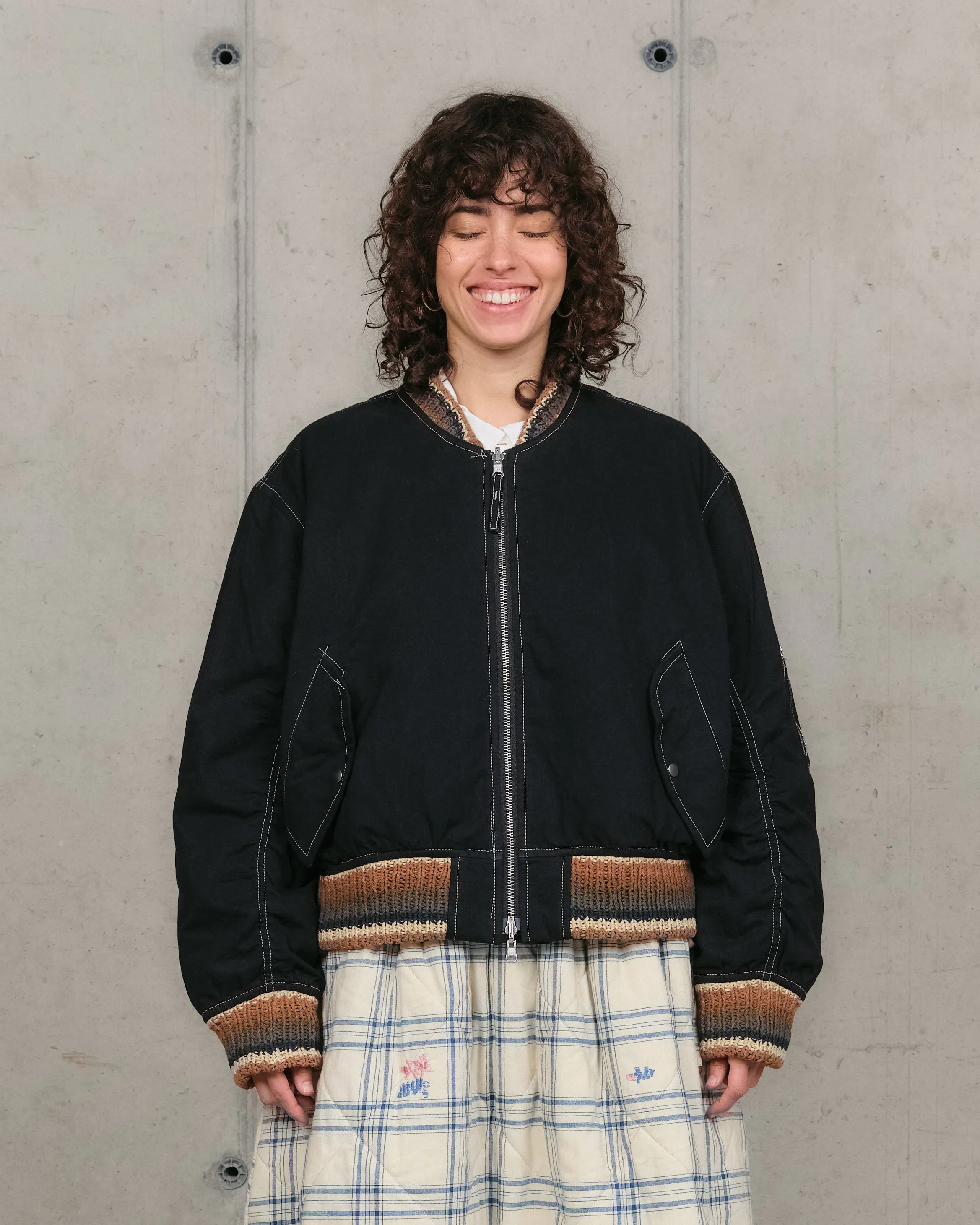 Seed Bomber - Black Wonky-Wear sold by Story Mfg. product image thumbnail 2