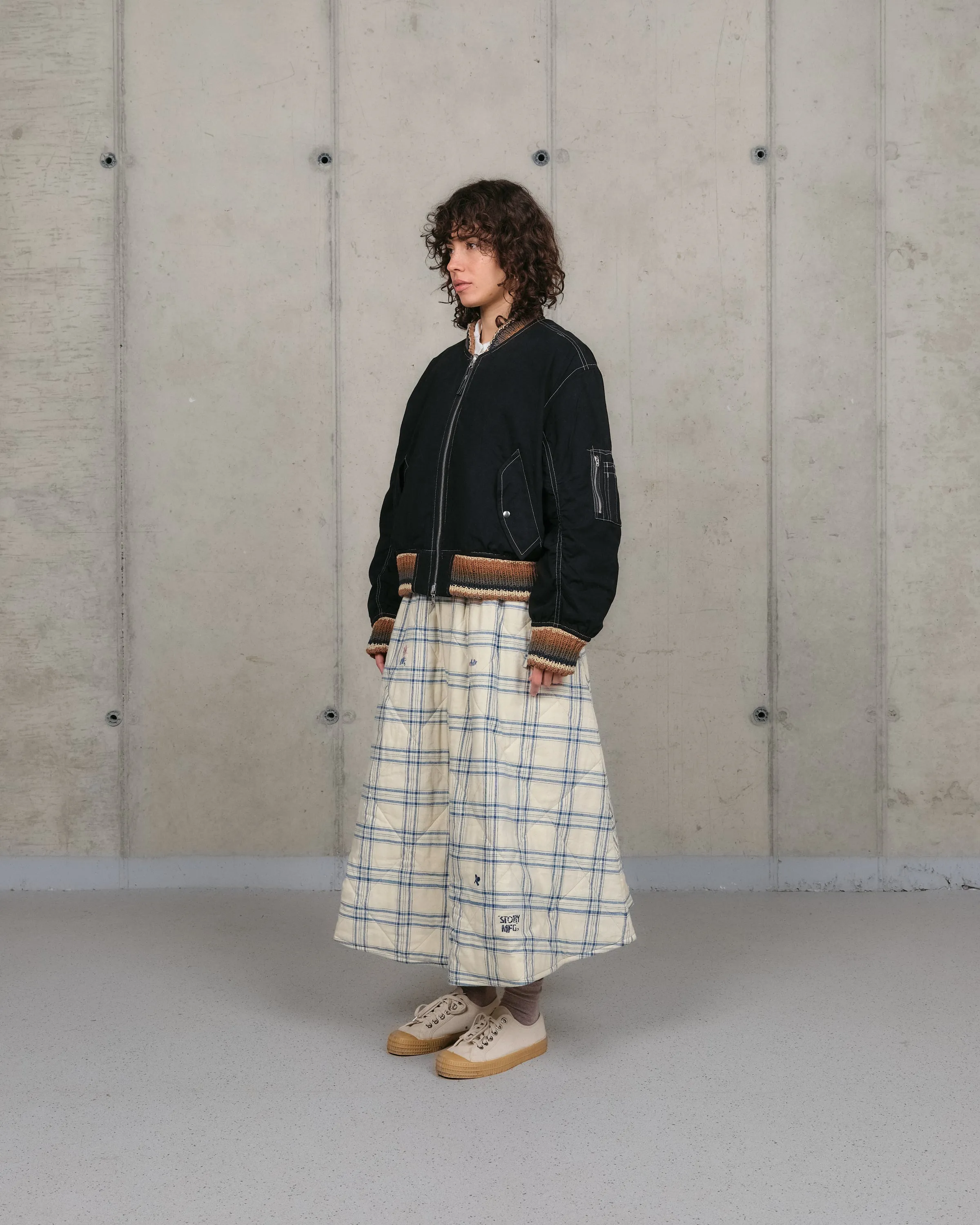 Seed Bomber - Black Wonky-Wear sold by Story Mfg. product image thumbnail 5