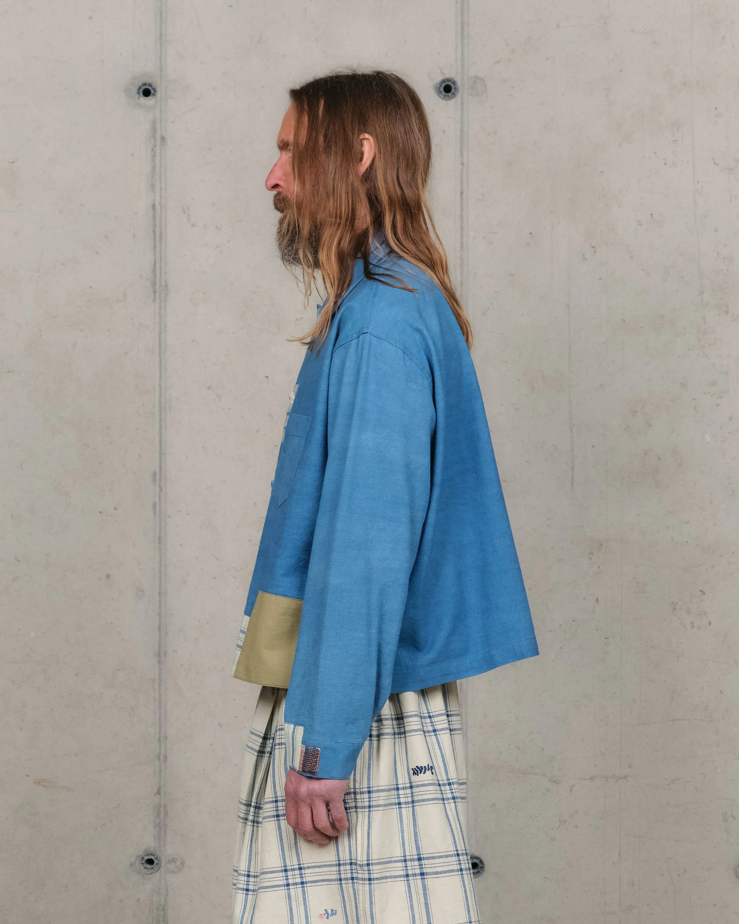 Second Jacket - Indigo sold by Story Mfg. product image thumbnail 5