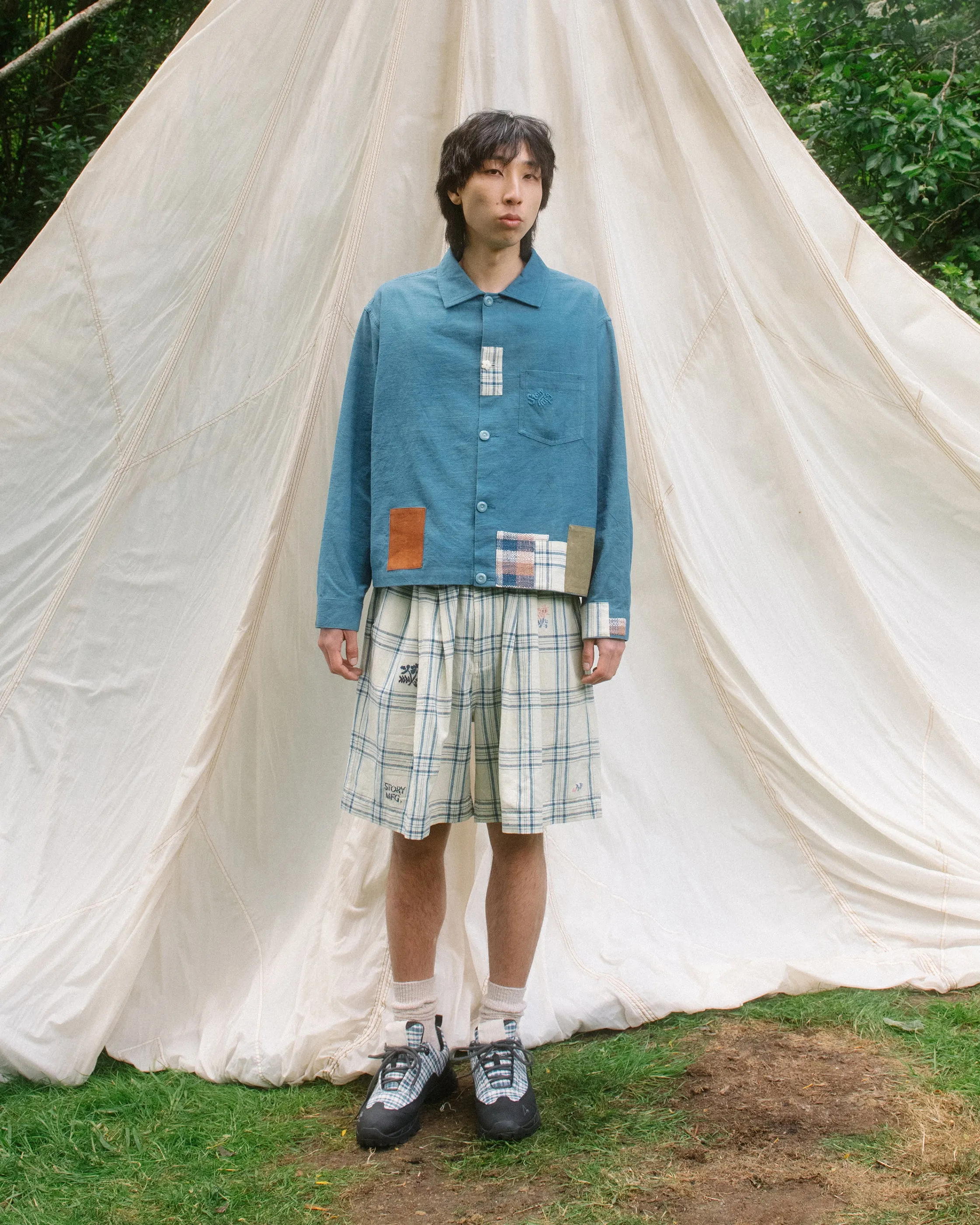 Second Jacket - Indigo sold by Story Mfg. product image thumbnail 2