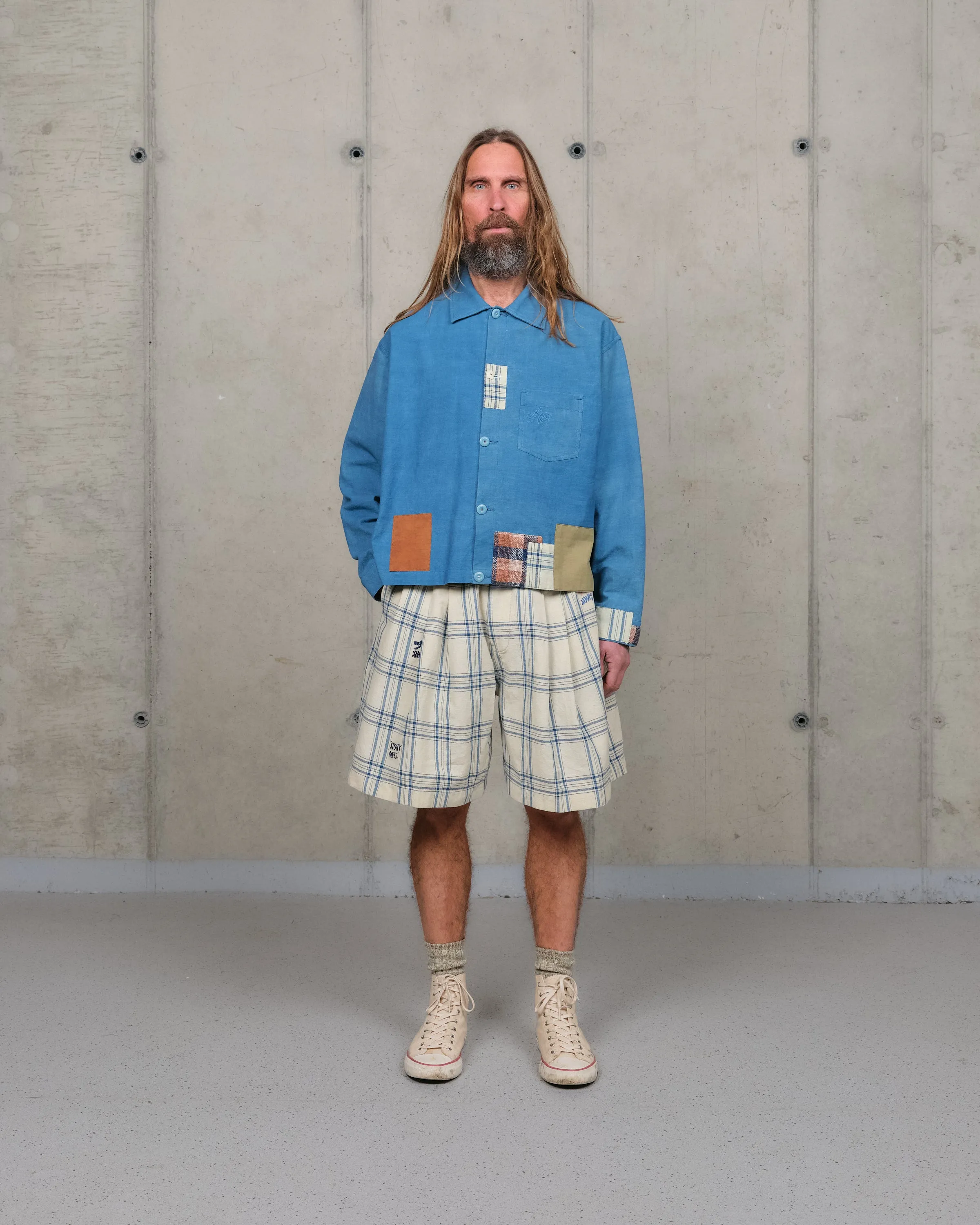 Second Jacket - Indigo sold by Story Mfg. product image thumbnail 4