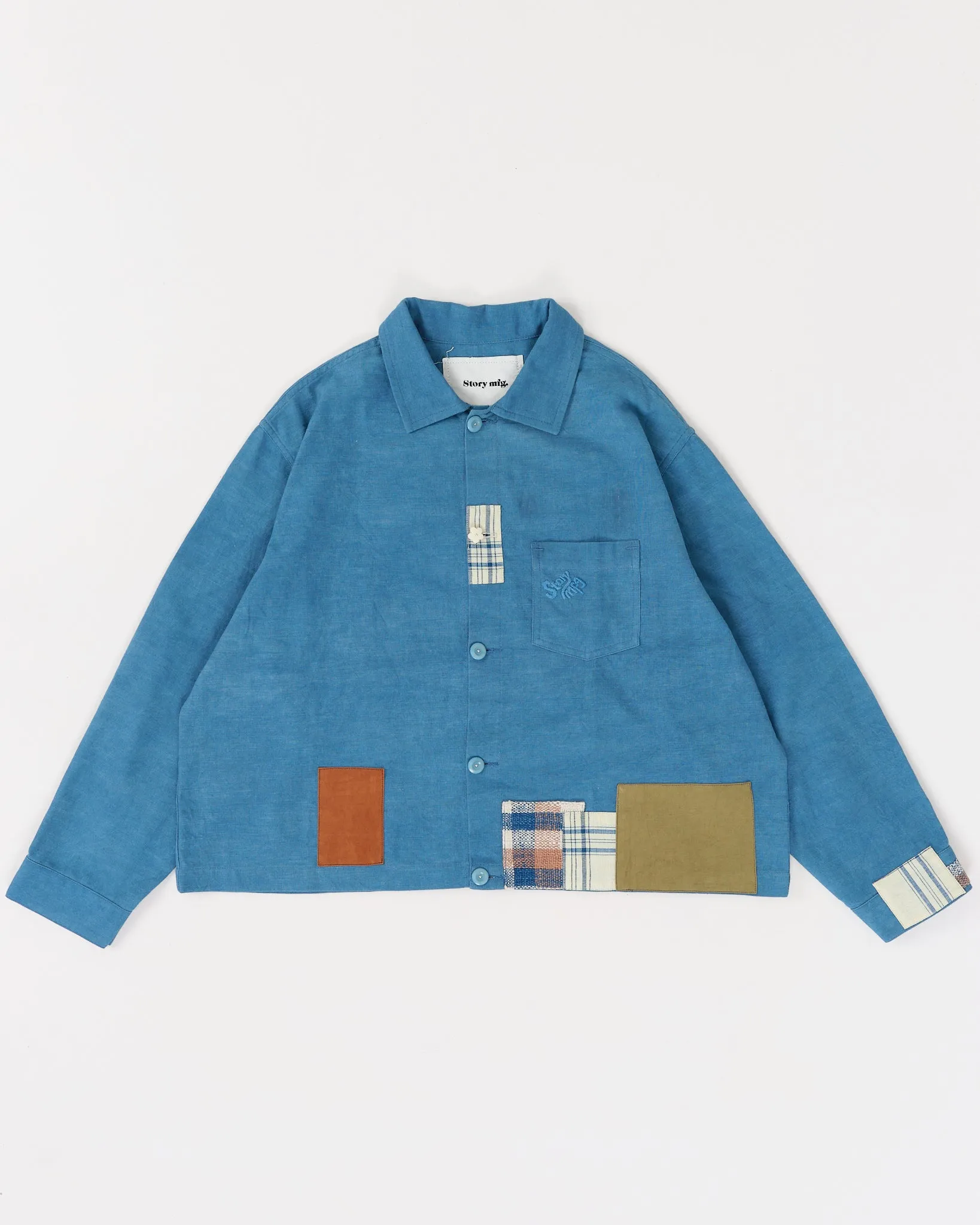 Second Jacket - Indigo sold by Story Mfg. product image thumbnail 3