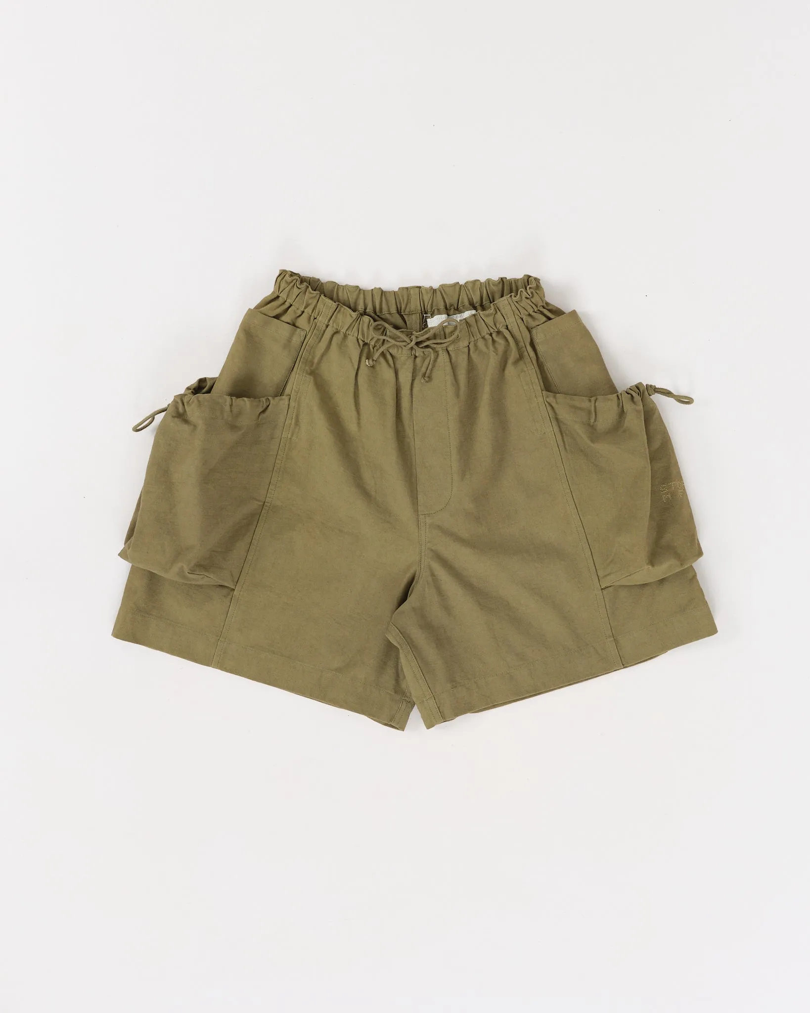 Salt Shorts - Olive Slub sold by Story Mfg. product image thumbnail 2