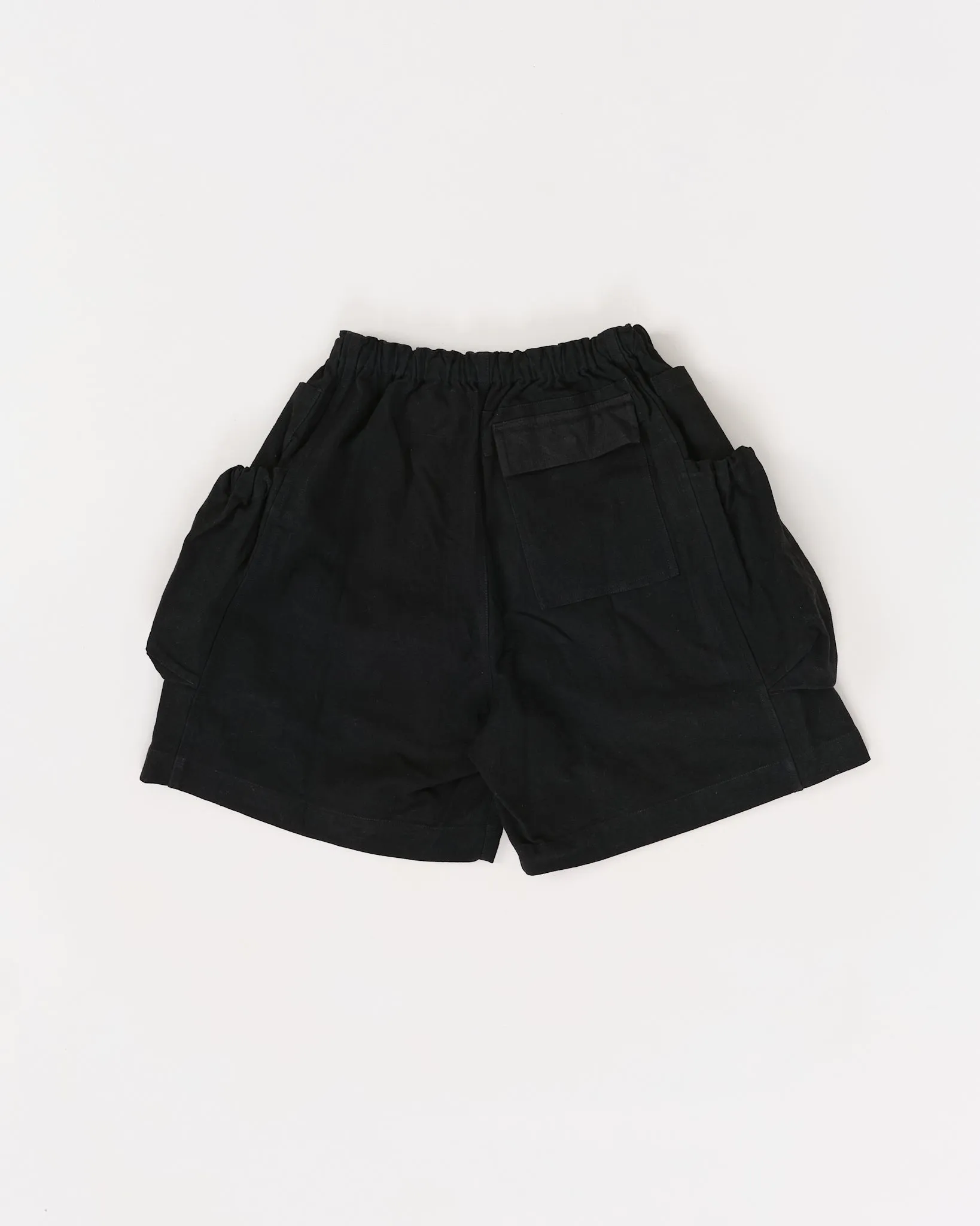 Salt Shorts - Black Slub sold by Story Mfg. product image thumbnail 5