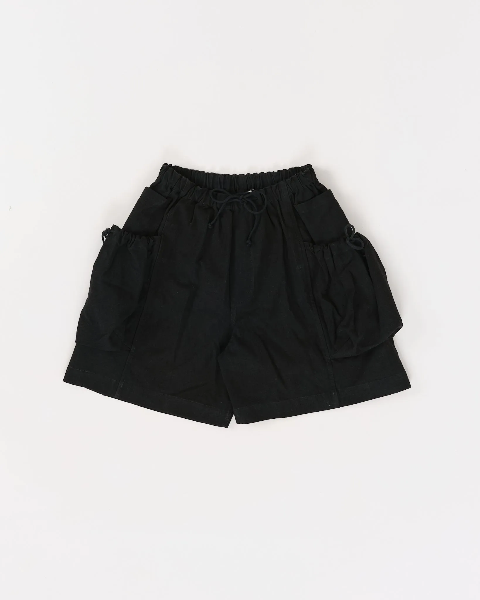 Salt Shorts - Black Slub sold by Story Mfg. product image thumbnail 2