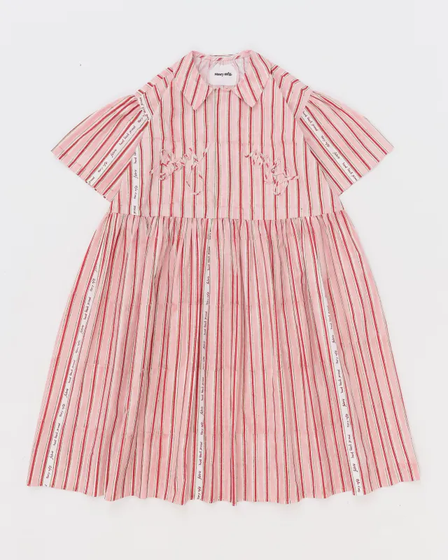 Neem Dress - Harlyn Stripe made by Story Mfg.