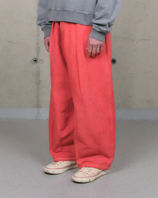 Lush Pants - Ancient Pink Wonky-Wear sold by Story Mfg.