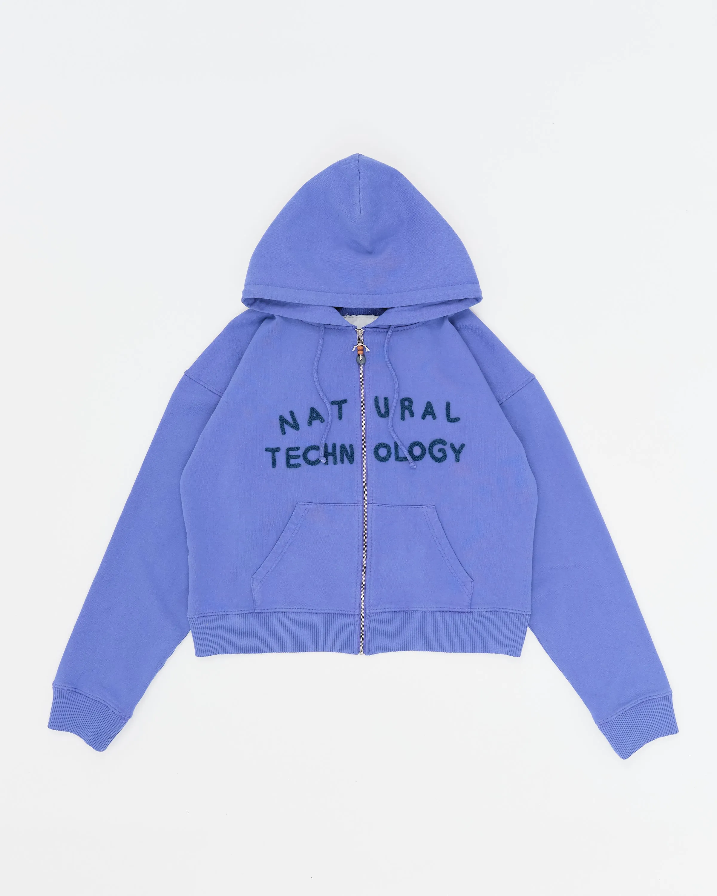 Geo Zip Hoodie - Purple sold by Story Mfg. product image thumbnail 3