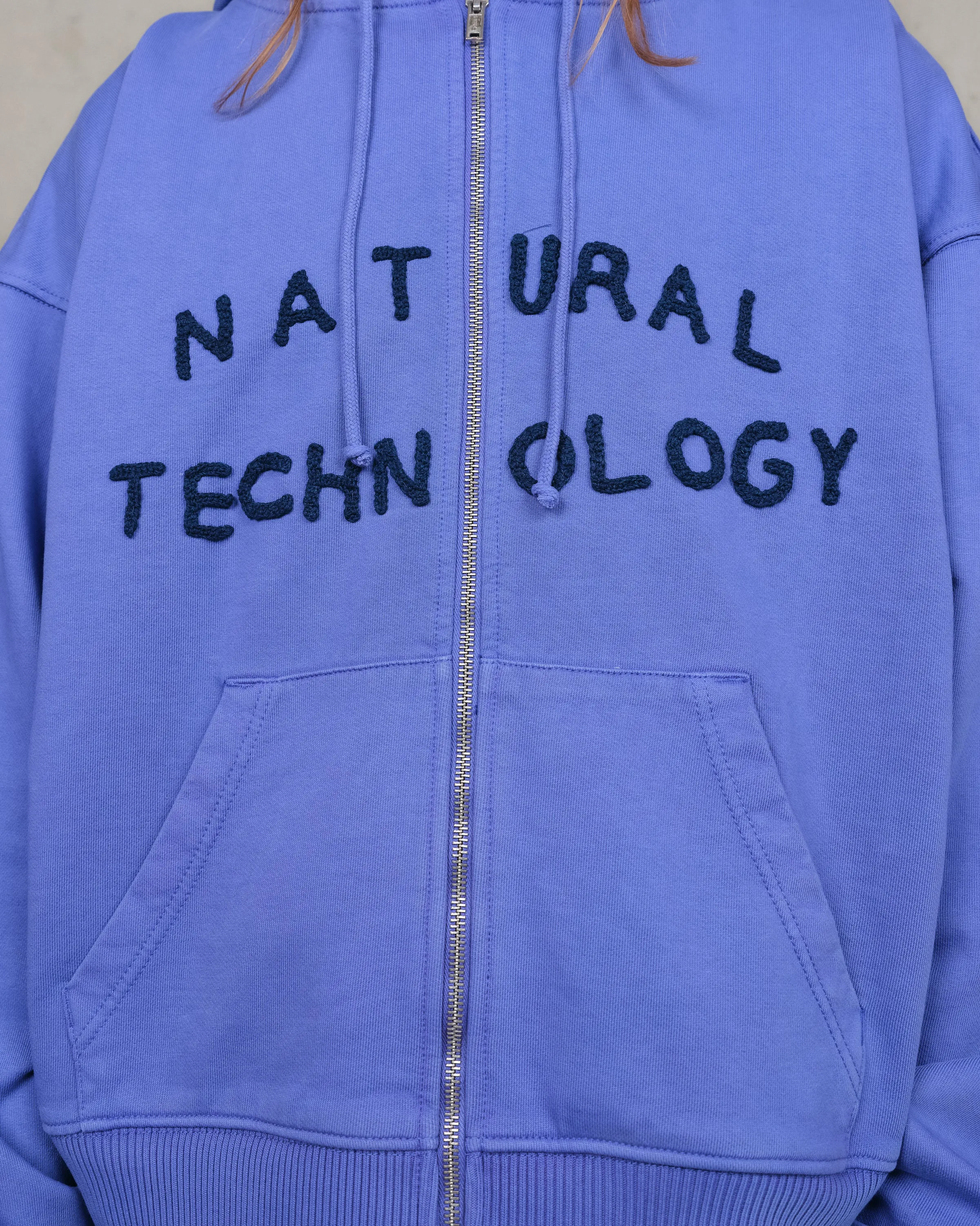Geo Zip Hoodie - Purple sold by Story Mfg. product image thumbnail 5