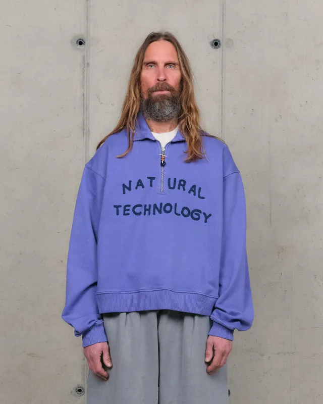 Geo Pullover - Purple sold by Story Mfg.