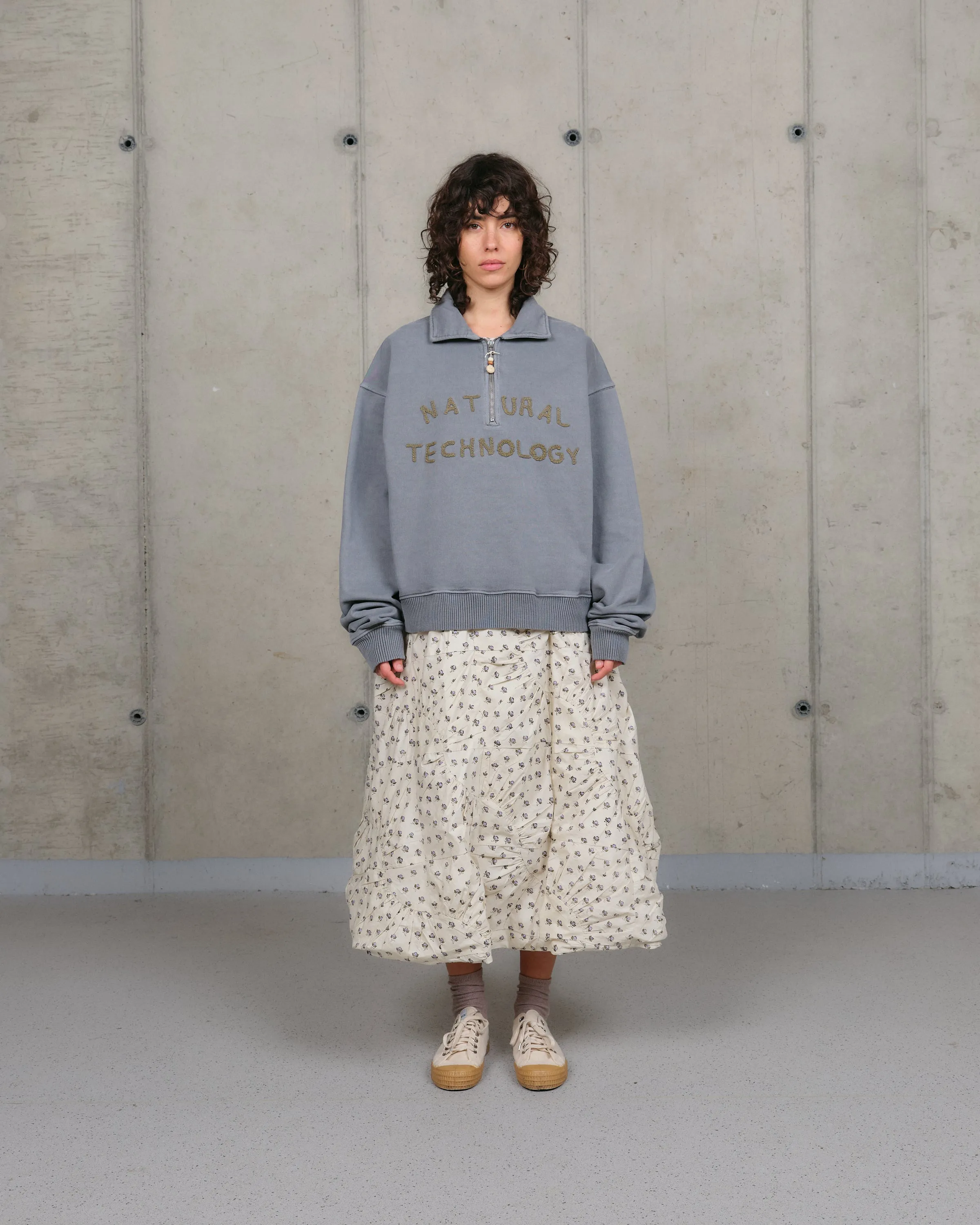 Geo Pullover - Washed Grey sold by Story Mfg. product image thumbnail 2