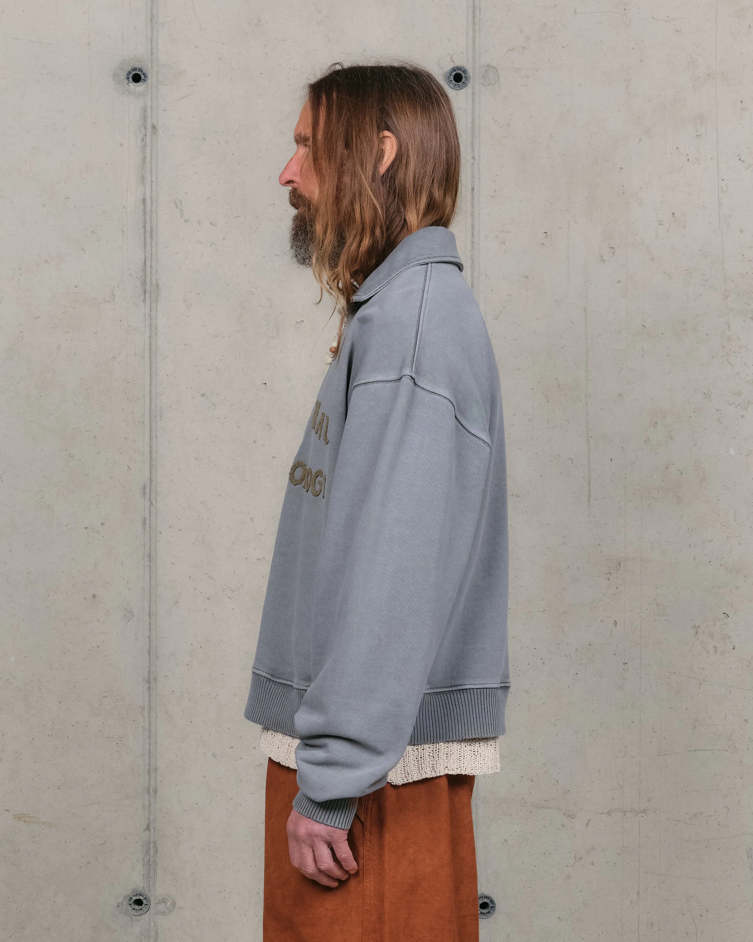 Geo Pullover - Washed Grey sold by Story Mfg. product image thumbnail 4