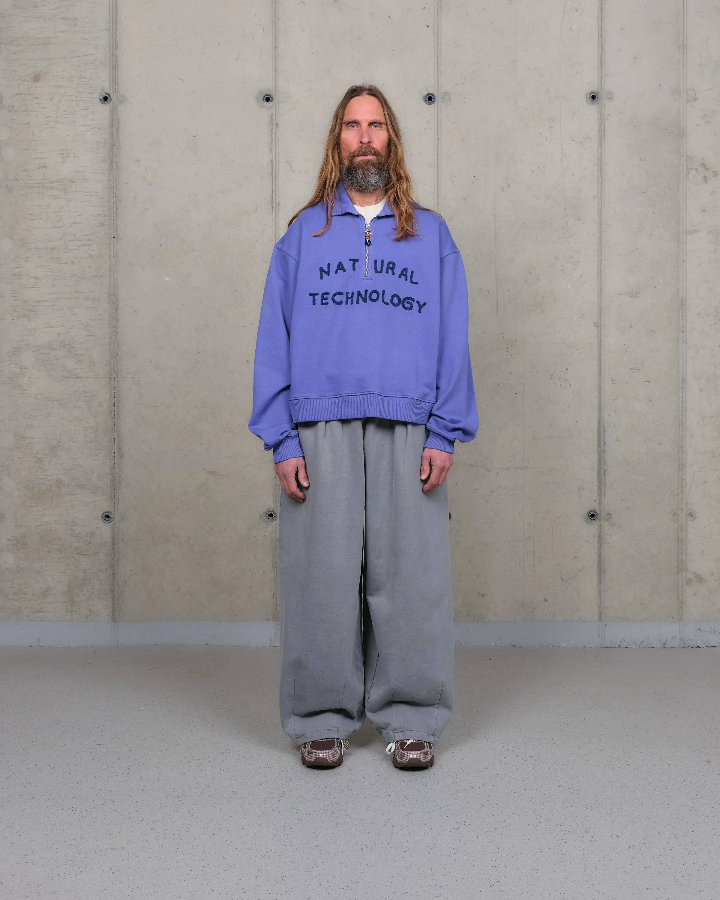 Geo Joggers - Washed Grey sold by Story Mfg. product image thumbnail 3