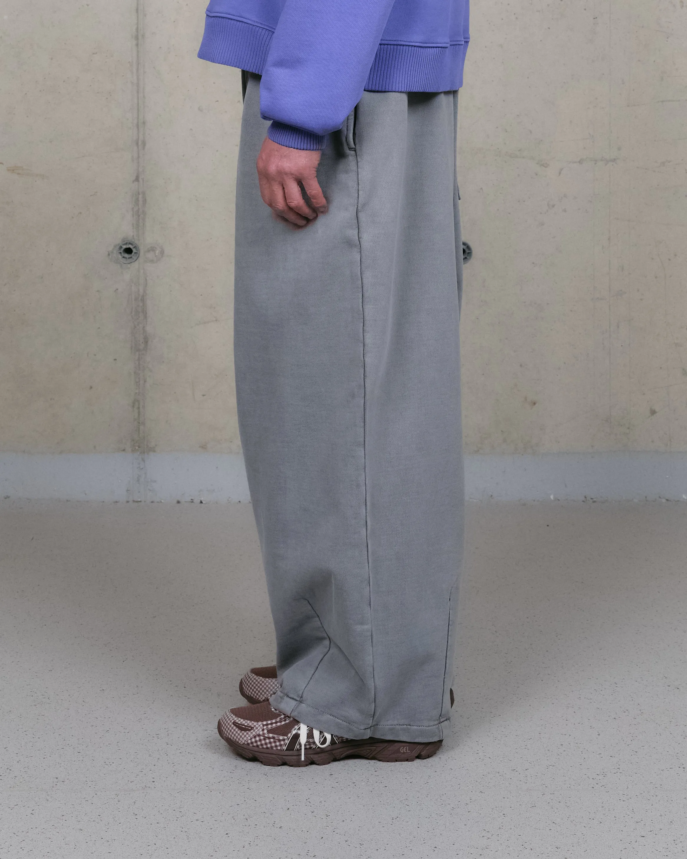 Geo Joggers - Washed Grey sold by Story Mfg. product image thumbnail 4