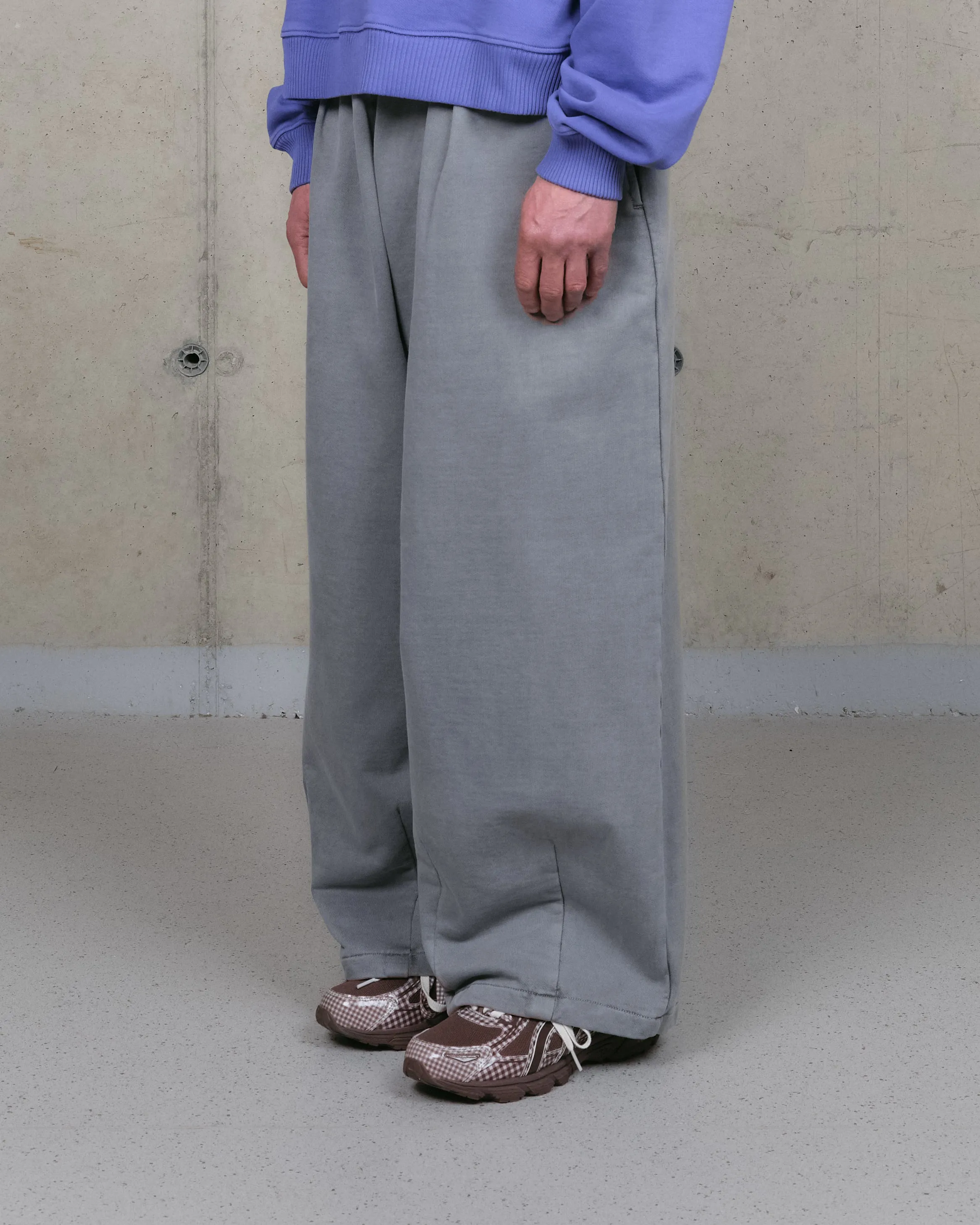 Geo Joggers - Washed Grey sold by Story Mfg.