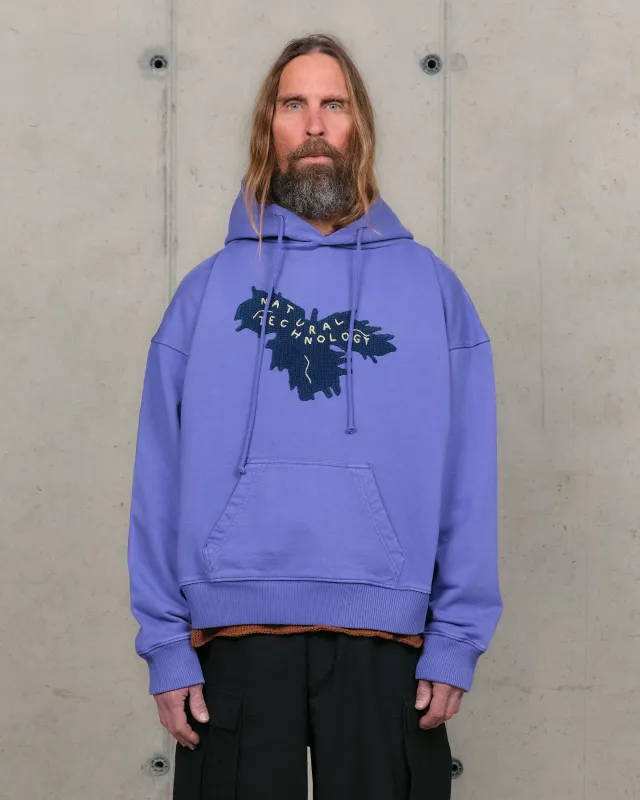 Geo Hoodie - Purple sold by Story Mfg.