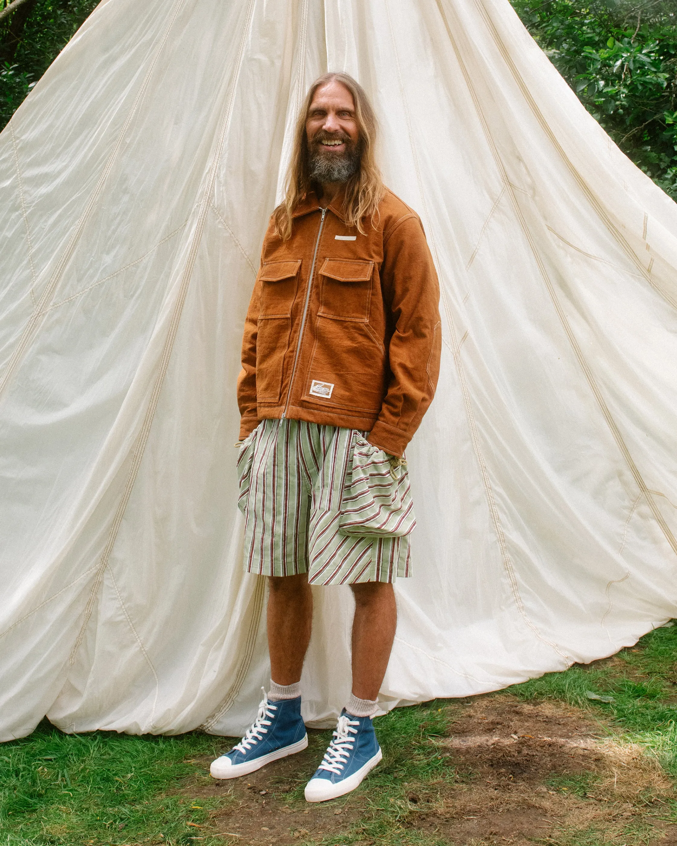 Forgotten Jacket - Brown Wonky-Wear sold by Story Mfg. product image thumbnail 4