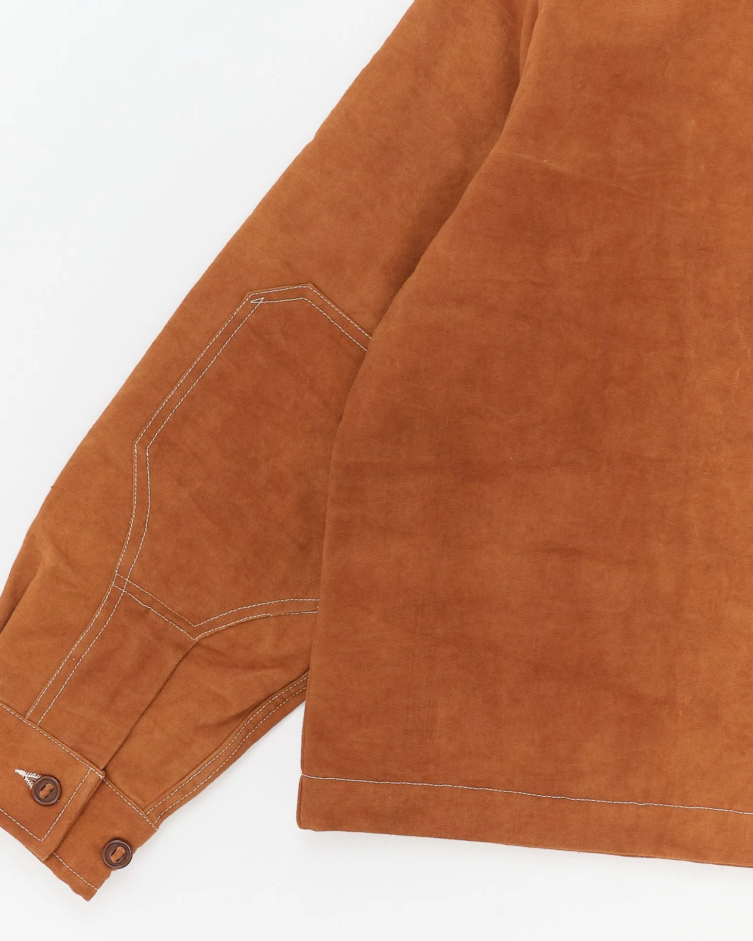 Forgotten Jacket - Brown Wonky-Wear sold by Story Mfg. product image thumbnail 5