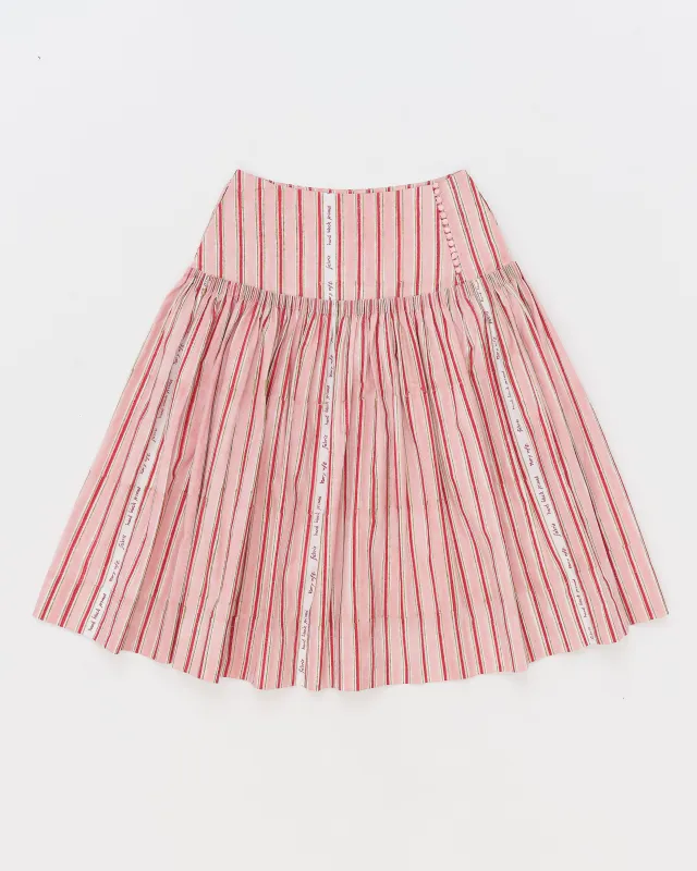 Cardamine Skirt - Harlyn Stripe made by Story Mfg.