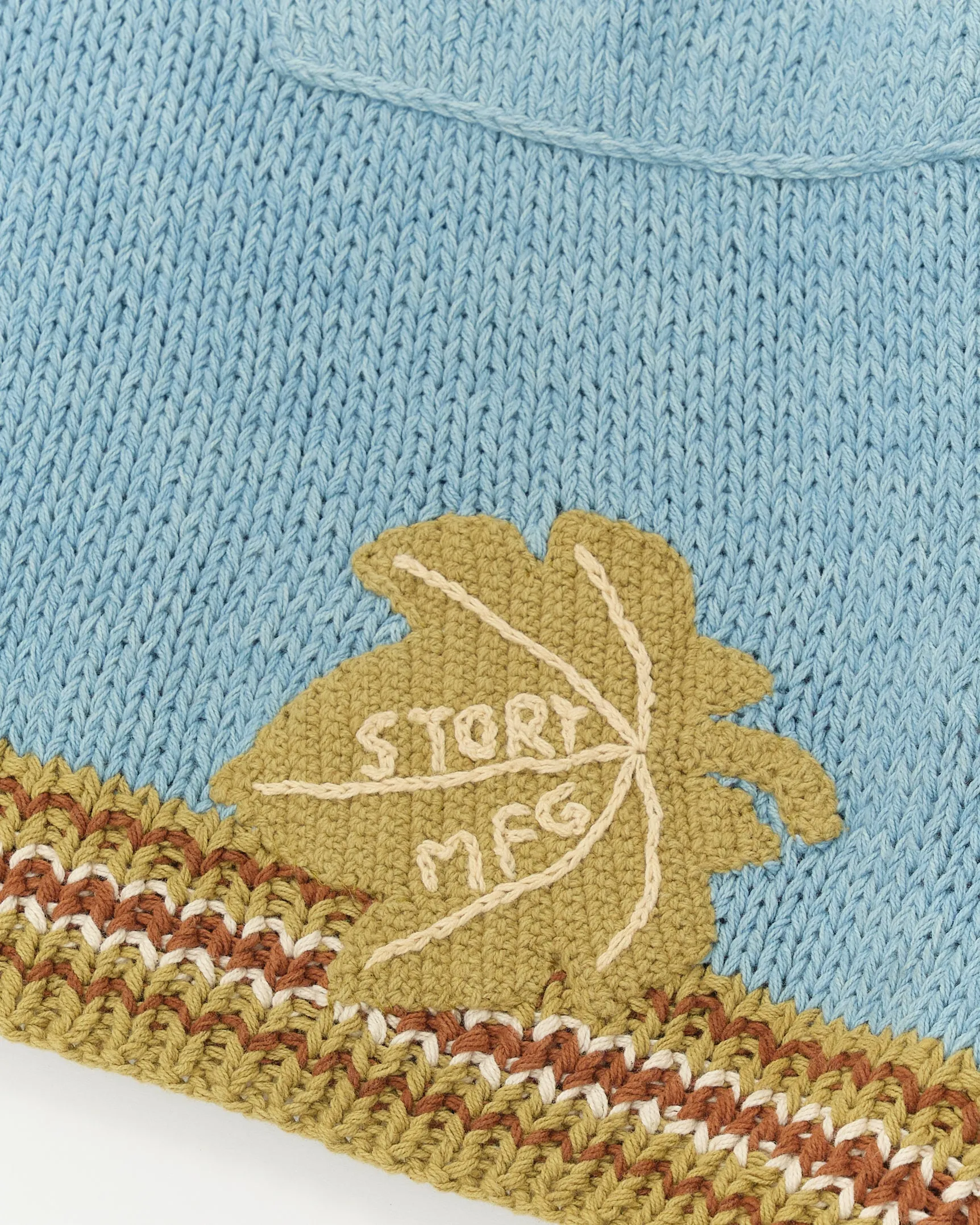 Bulb Knit Cardigan - Indigo Leaf sold by Story Mfg. product image thumbnail 4