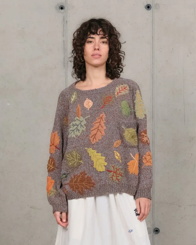 Bulb Knit Jumper - Falling For You sold by Story Mfg.