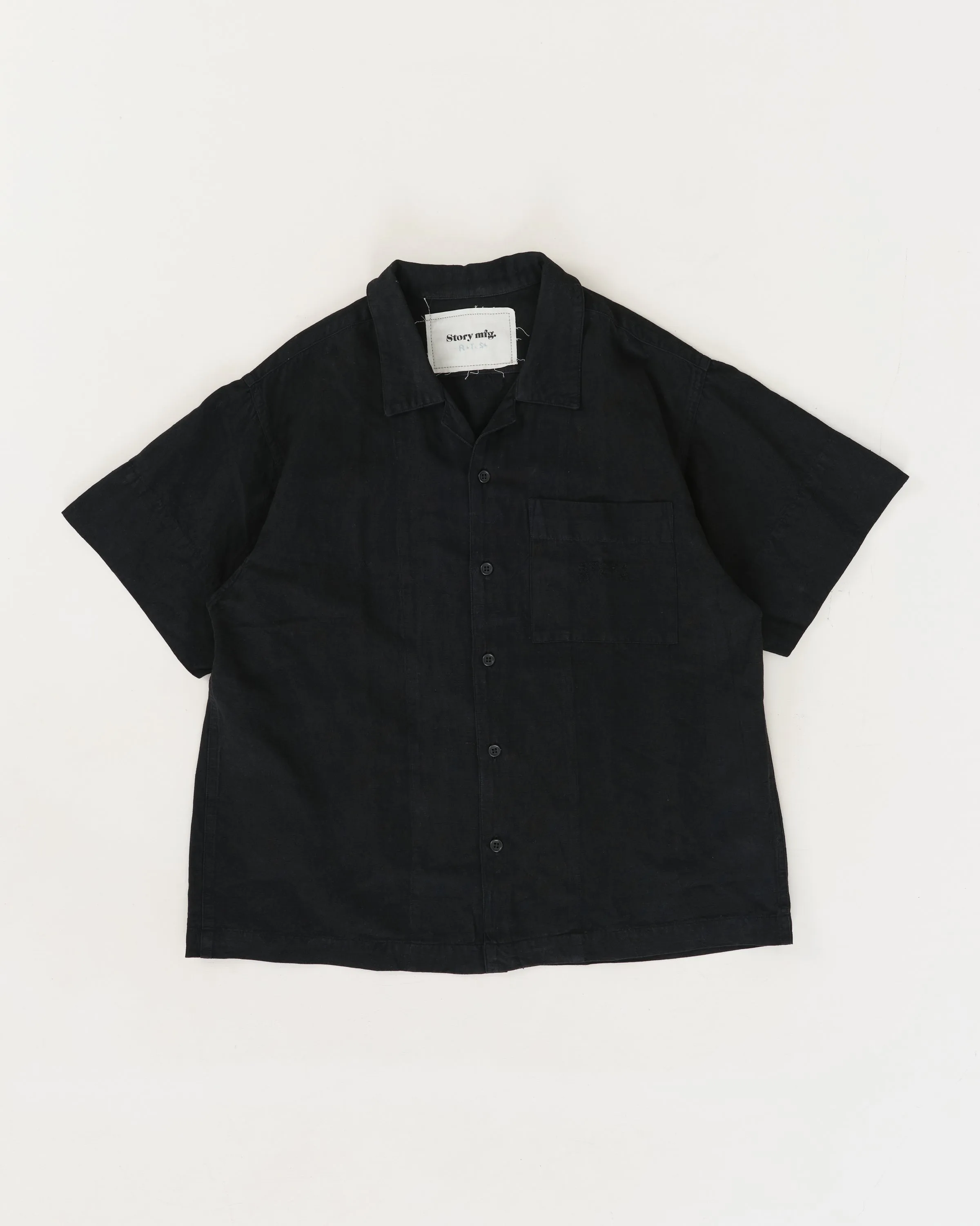 Greetings Shirt SS - R.T.S. CO-80 sold by Story Mfg. product image thumbnail 2