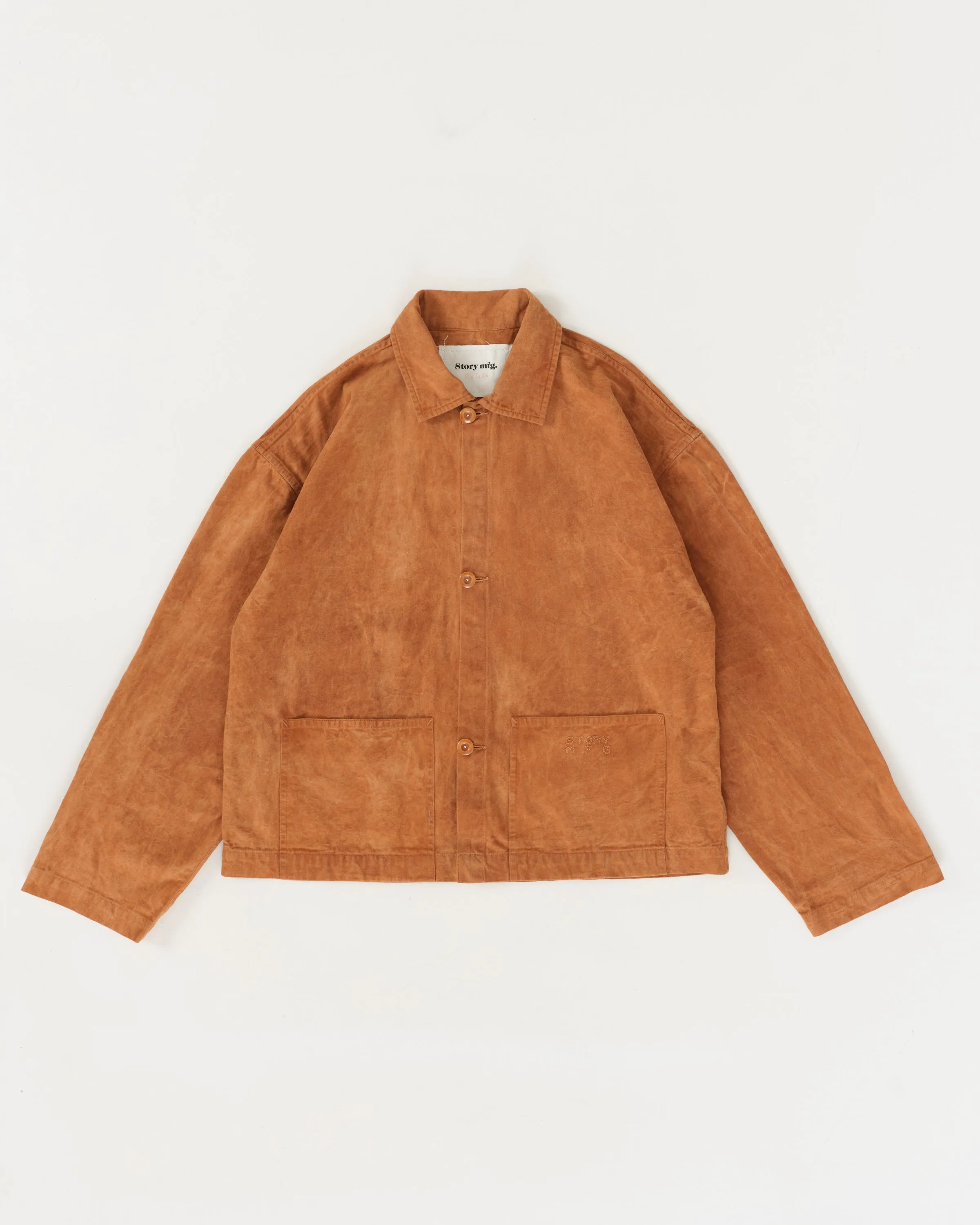 Short on Time Jacket - R.T.S. CO-44 sold by Story Mfg. product image thumbnail 2