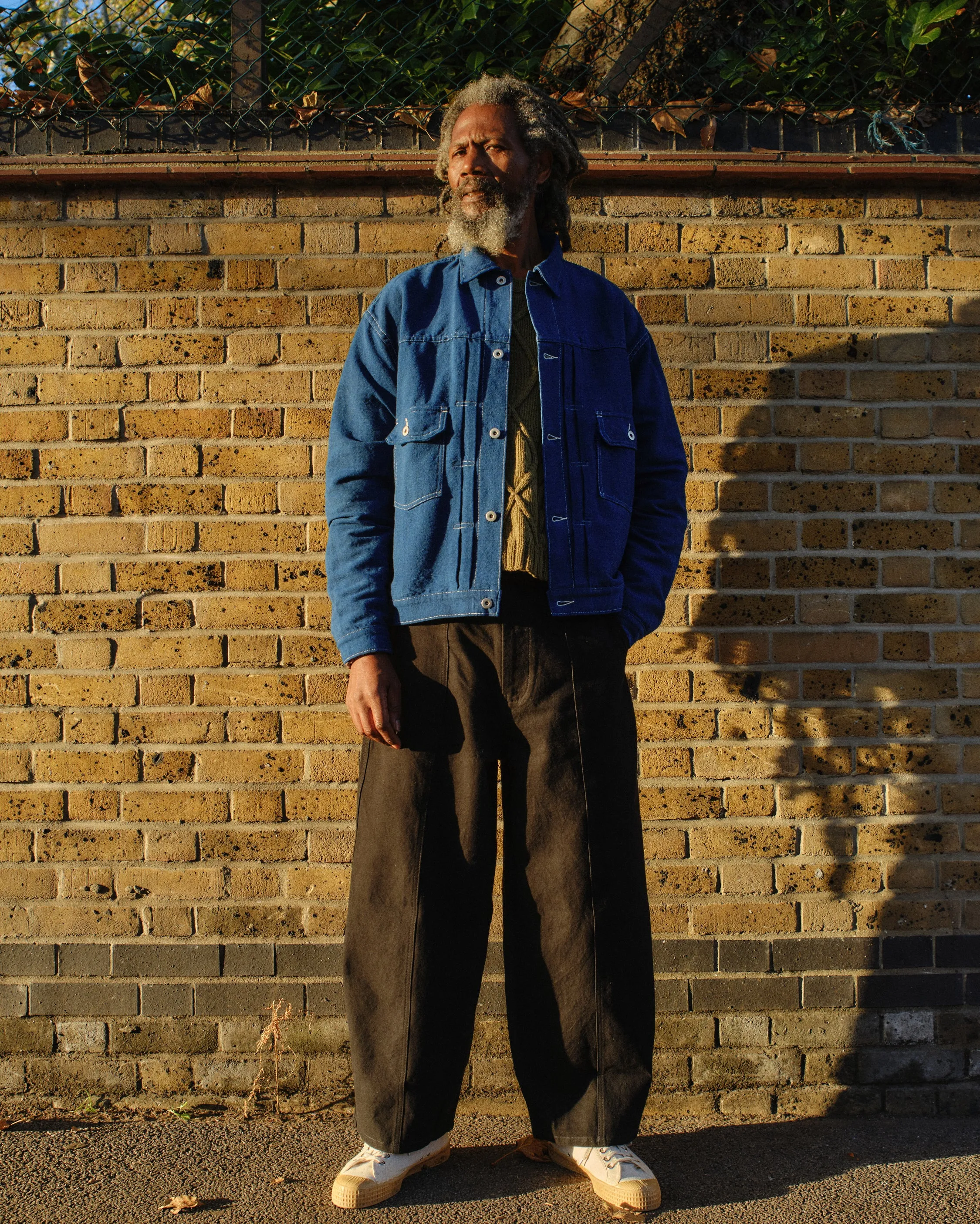 Tuesday Jacket - Indigo Handloom sold by Story Mfg. product image thumbnail 2