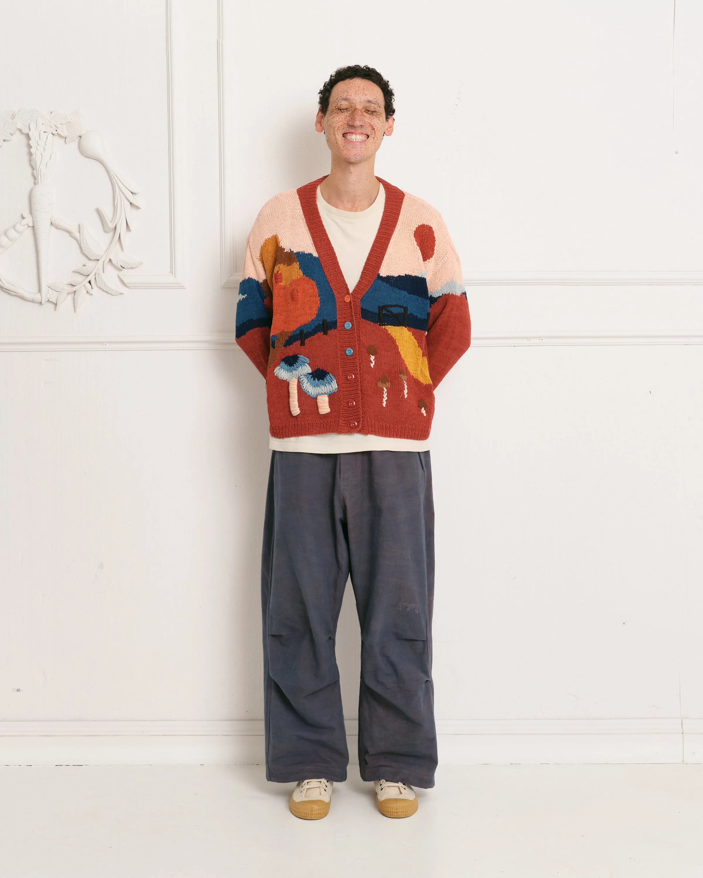 Sunwell Cardigan - Moonlight Mushroom sold by Story Mfg. product image thumbnail 4