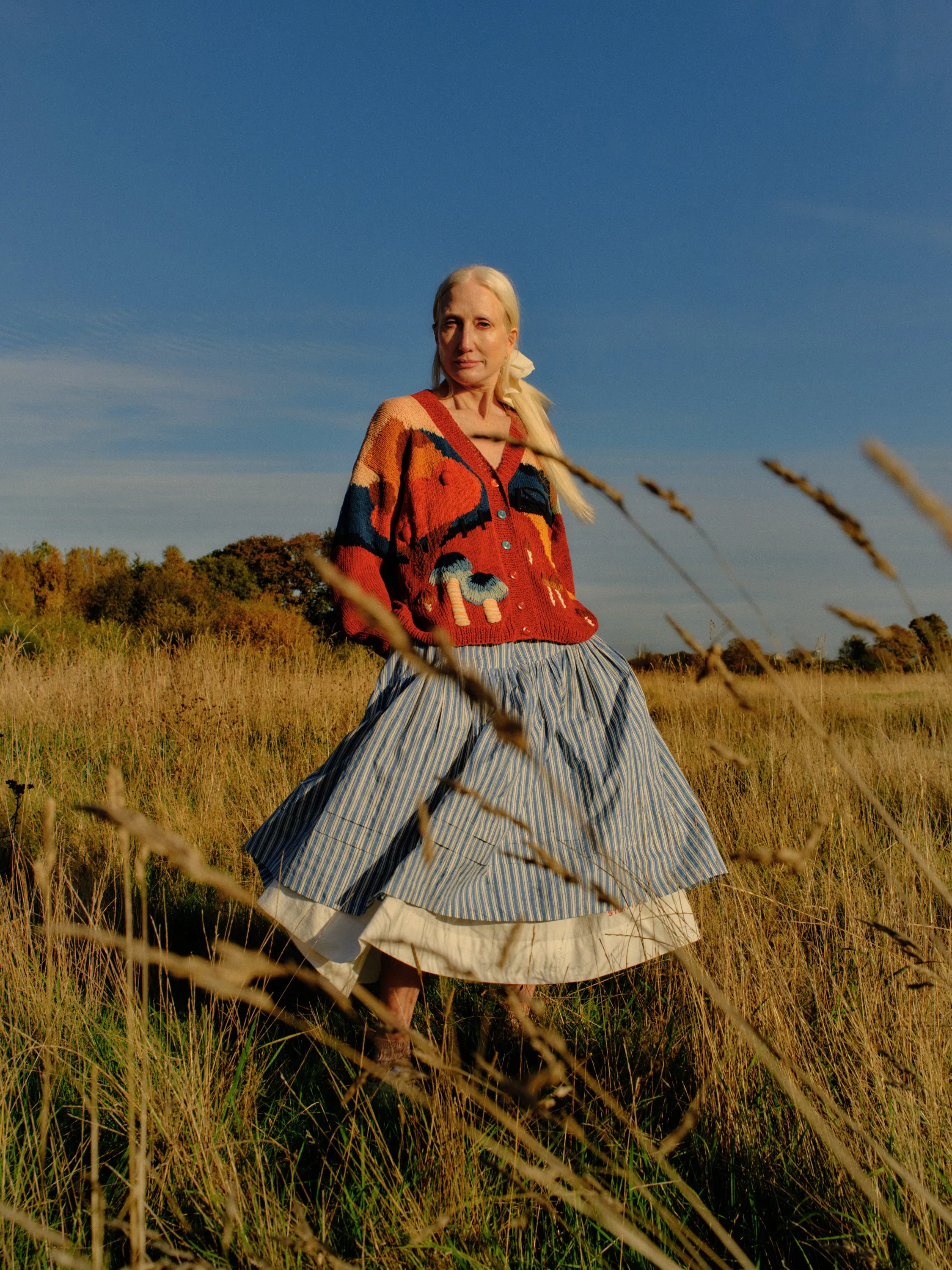 Sunwell Cardigan - Moonlight Mushroom sold by Story Mfg. product image thumbnail 2