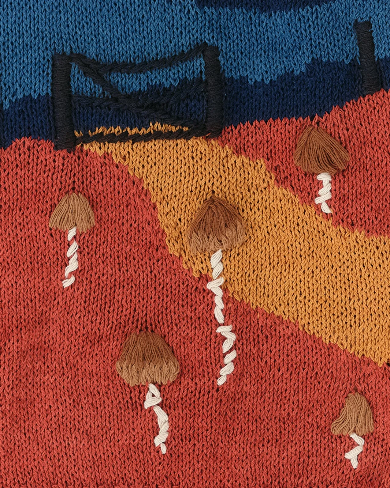 Spinning Jumper - Moonlight Mushroom sold by Story Mfg. product image thumbnail 5