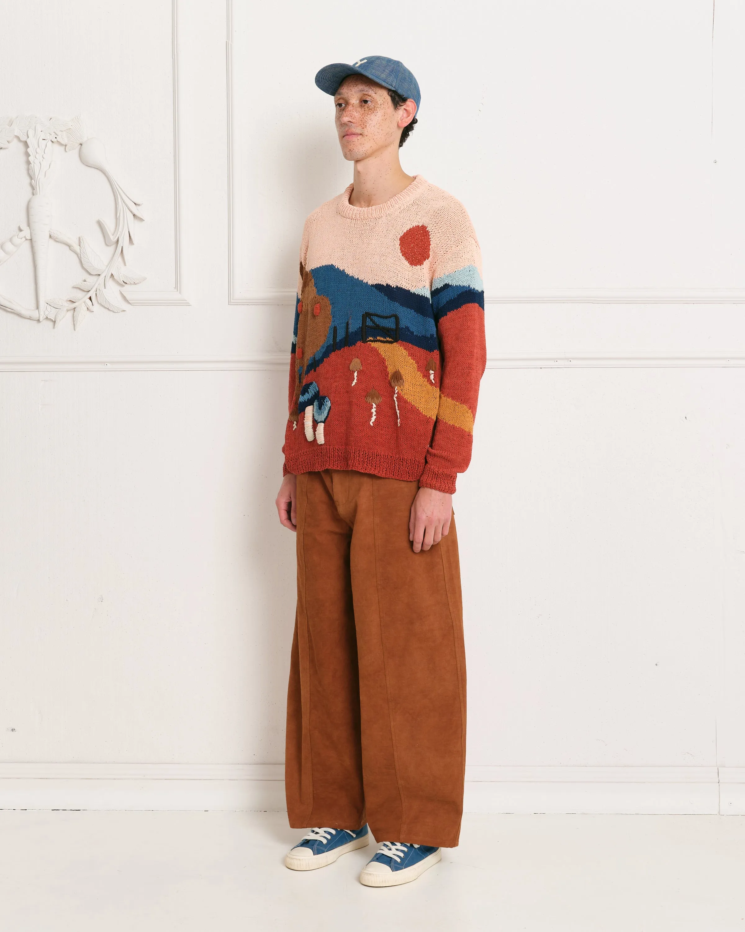 Spinning Jumper - Moonlight Mushroom sold by Story Mfg. product image thumbnail 4