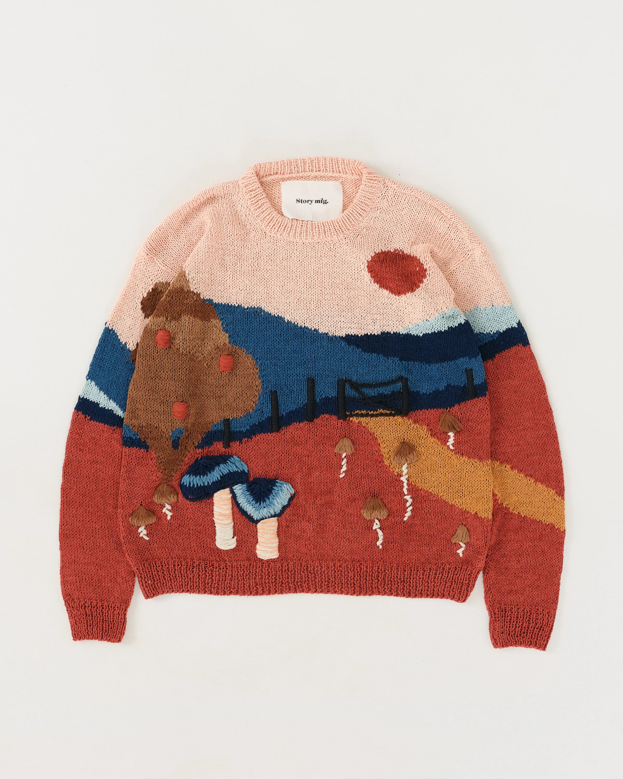 Spinning Jumper - Moonlight Mushroom sold by Story Mfg. product image thumbnail 3