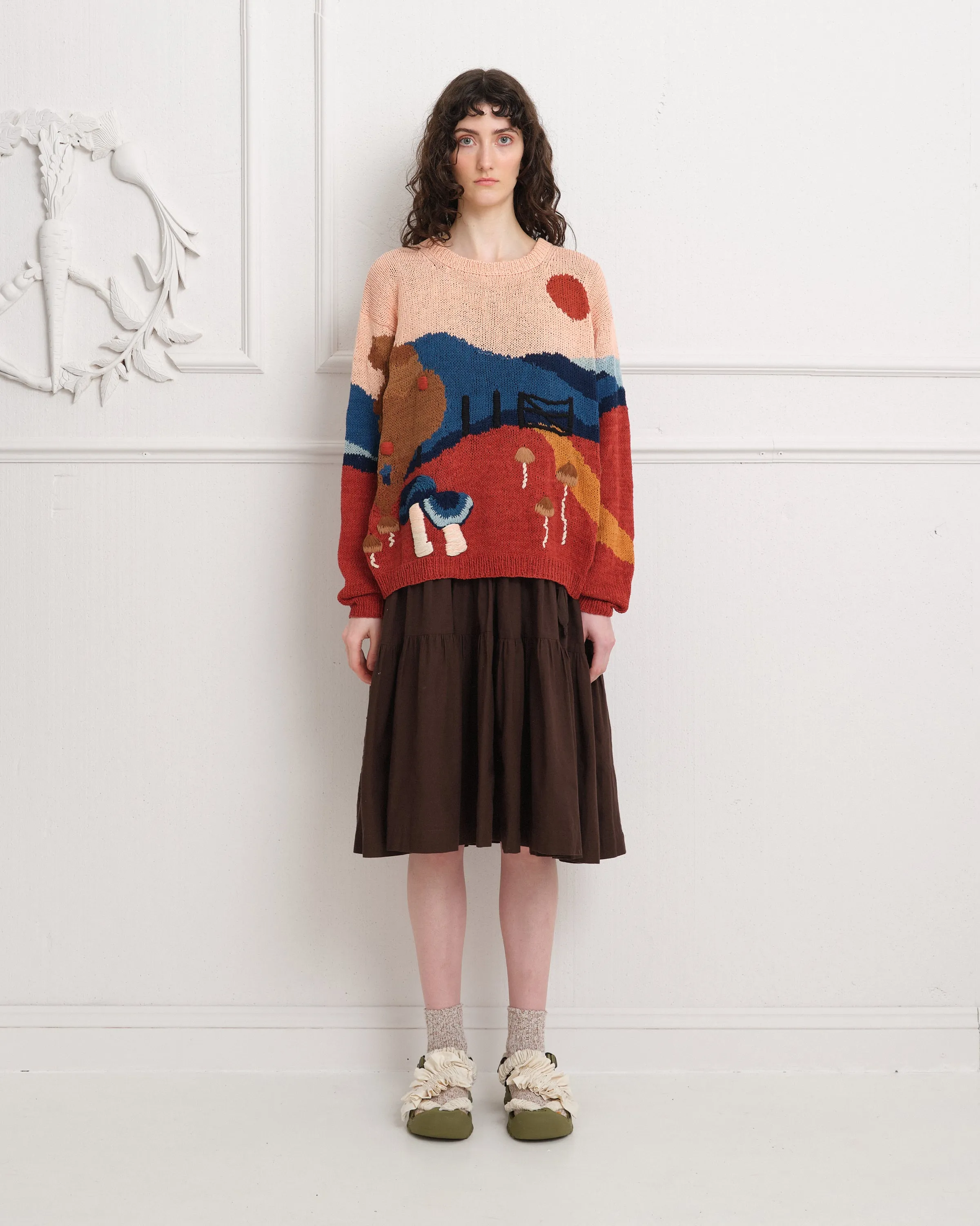 Spinning Jumper - Moonlight Mushroom sold by Story Mfg. product image thumbnail 2