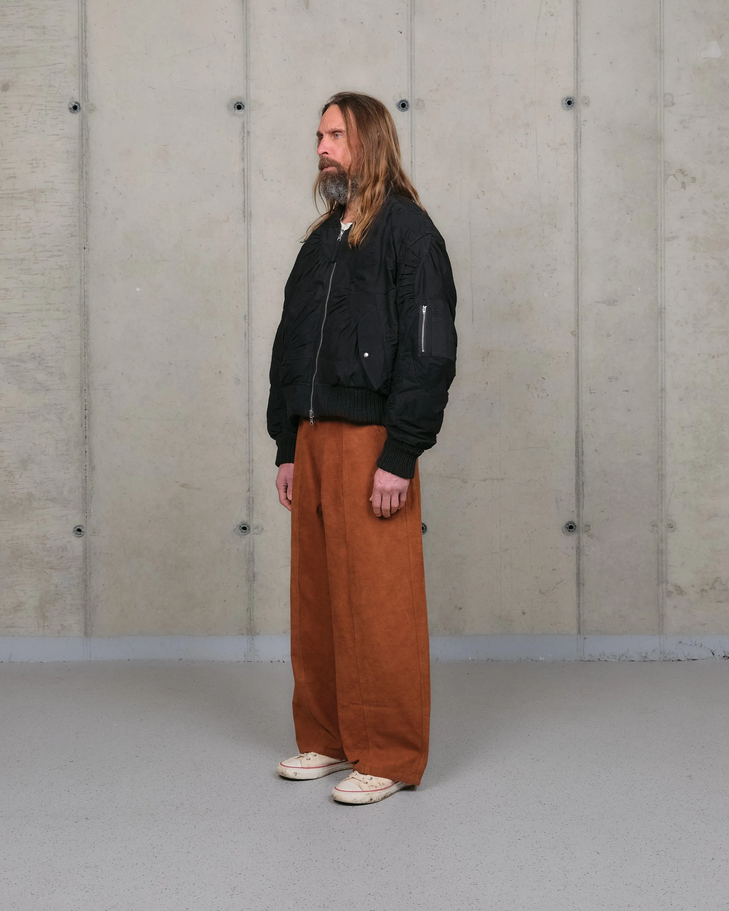 Seed Bomber - Black Wandering Patchwork sold by Story Mfg. product image thumbnail 4