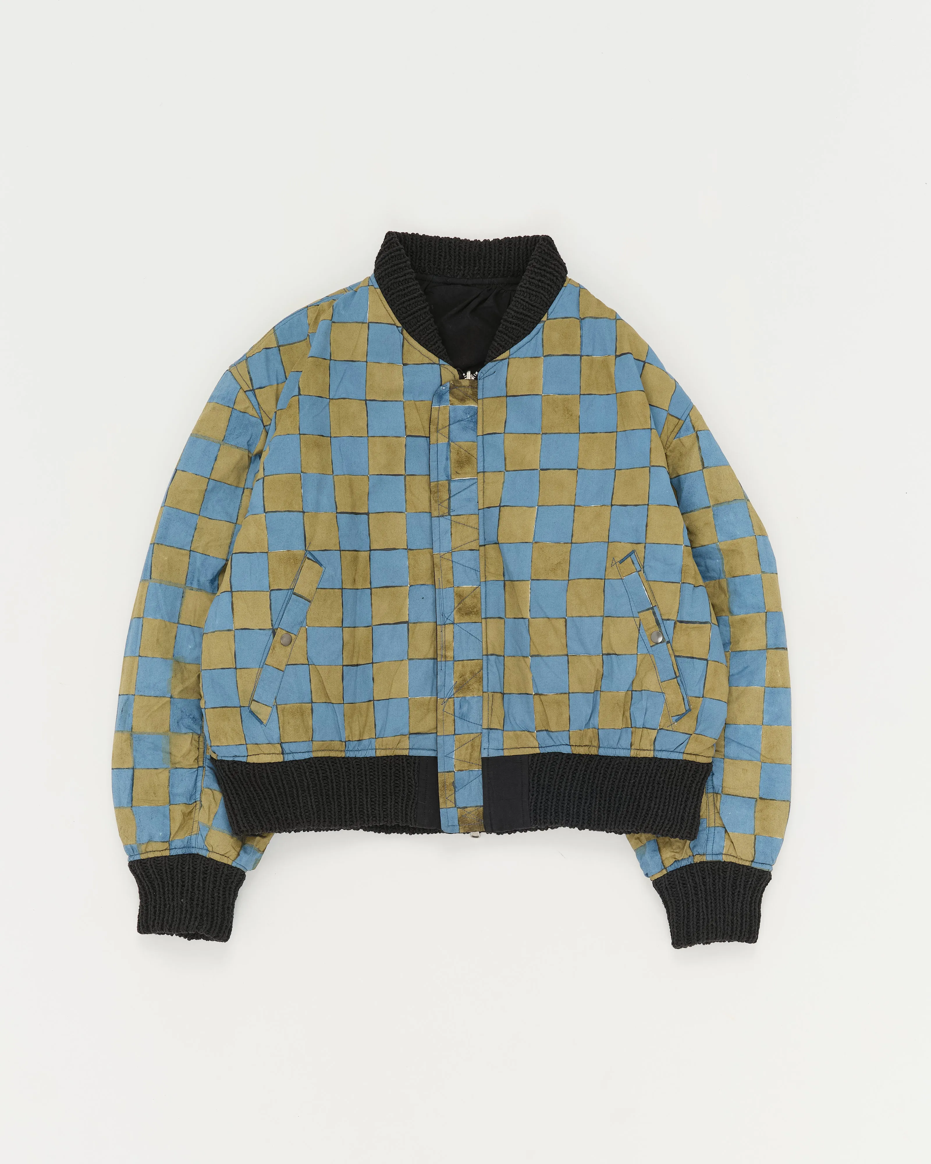Seed Bomber - Black Wandering Patchwork sold by Story Mfg. product image thumbnail 3