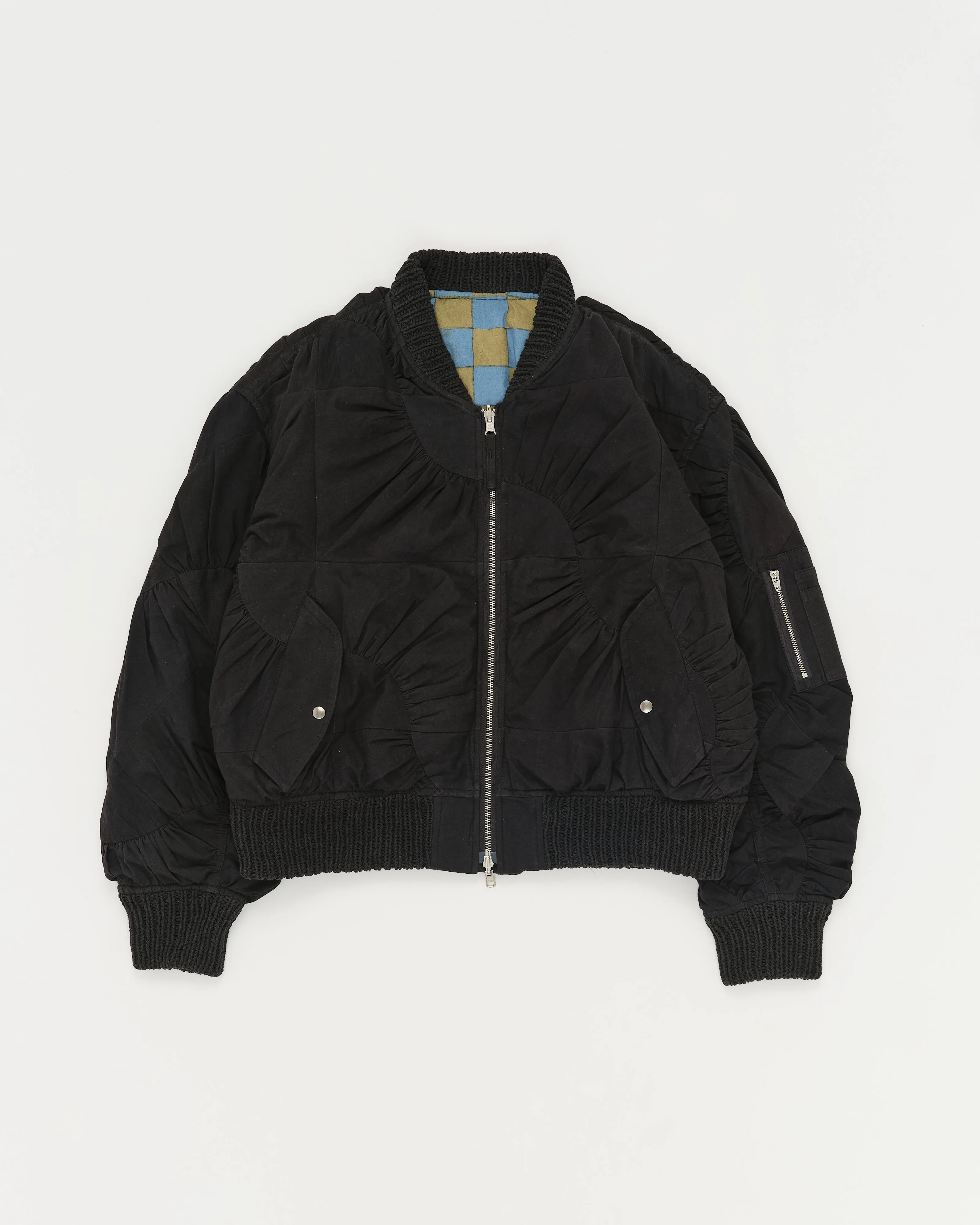 Seed Bomber - Black Wandering Patchwork sold by Story Mfg. product image thumbnail 2