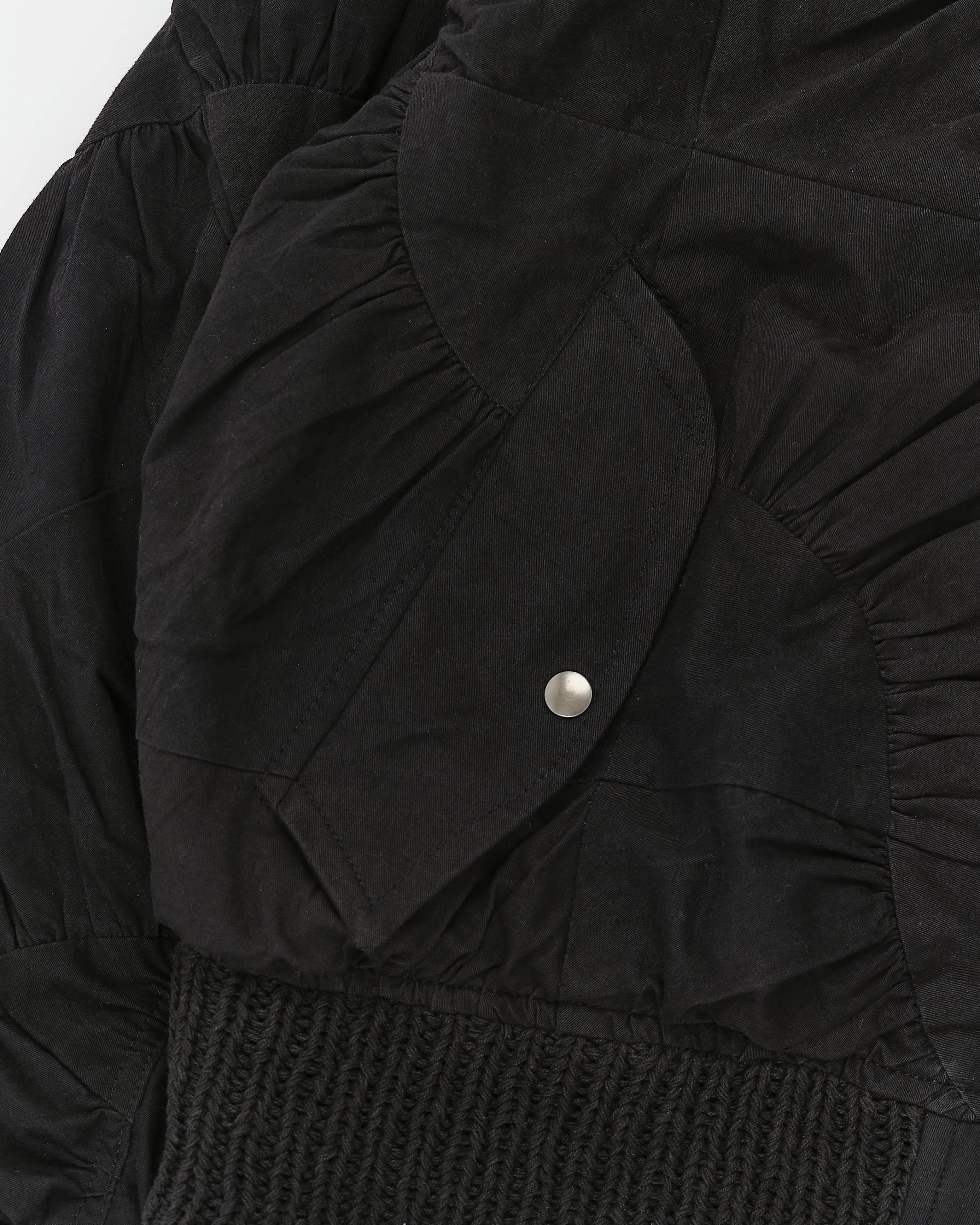 Seed Bomber - Black Wandering Patchwork sold by Story Mfg. product image thumbnail 5