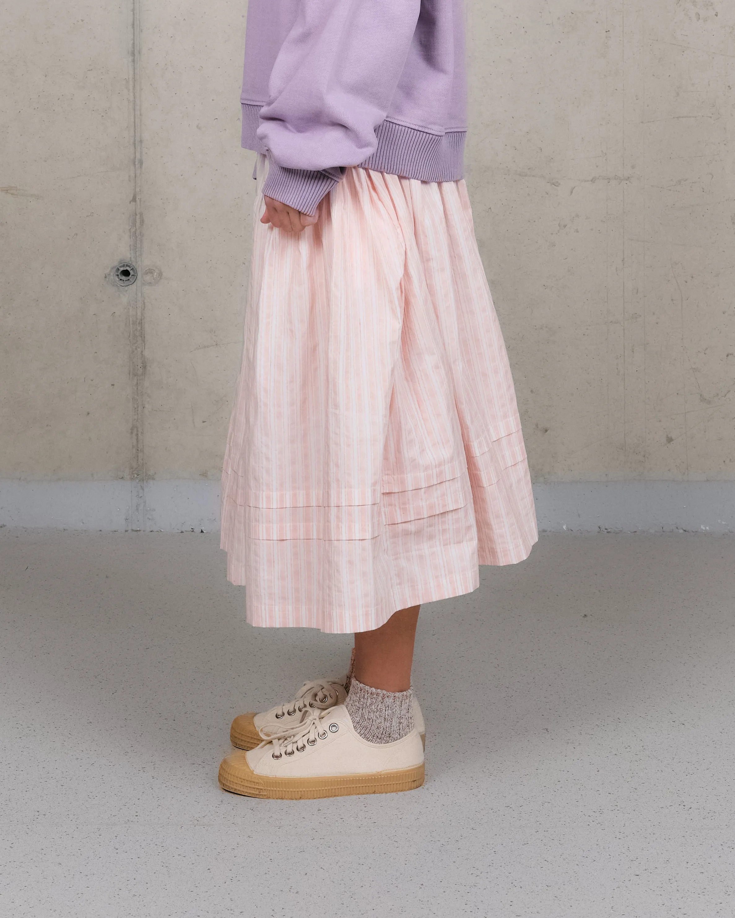 Juniper Skirt - Birling Stripe sold by Story Mfg. product image thumbnail 5