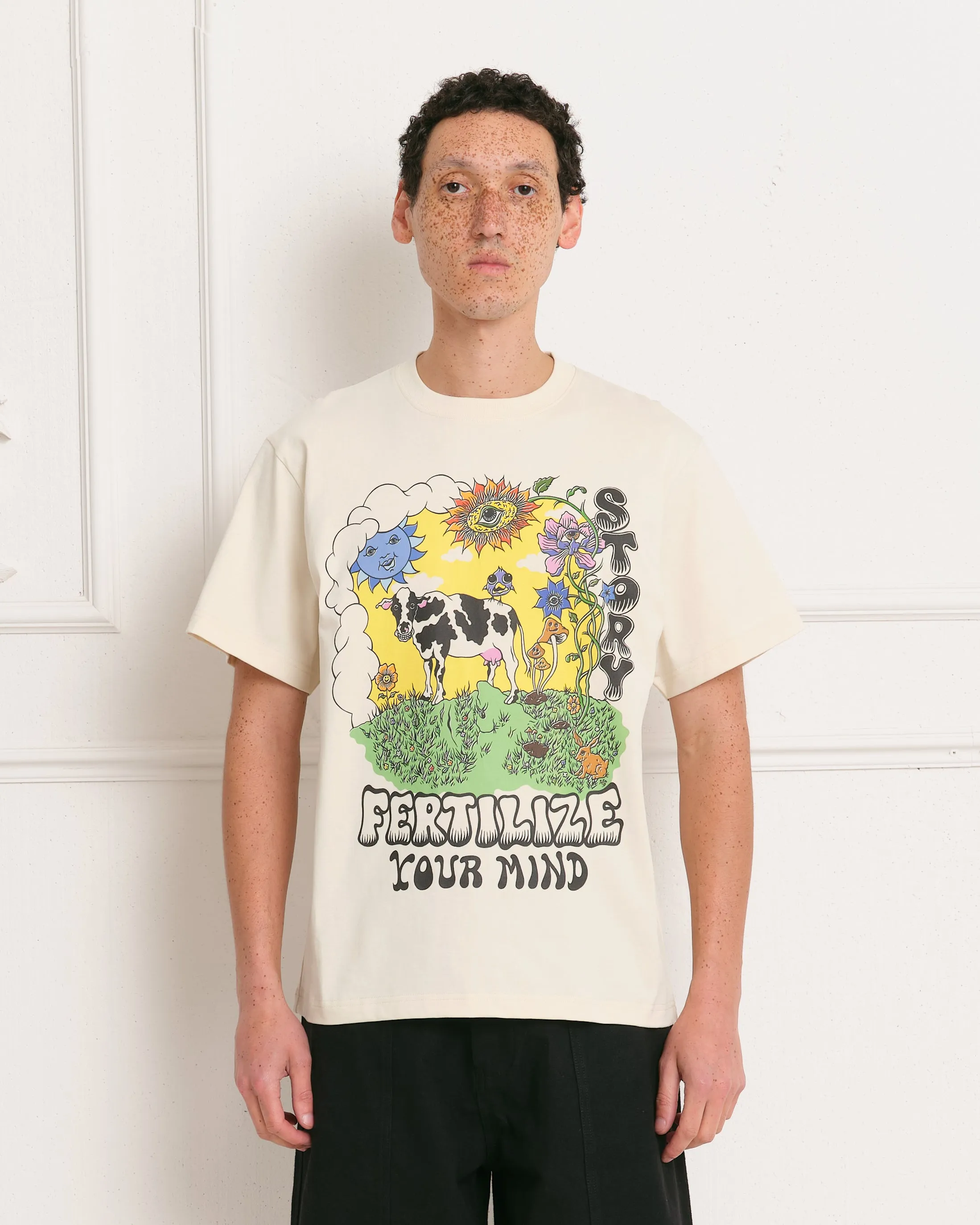 Grateful Tee SS - Fertilize Your Mind sold by Story Mfg. product image thumbnail 2