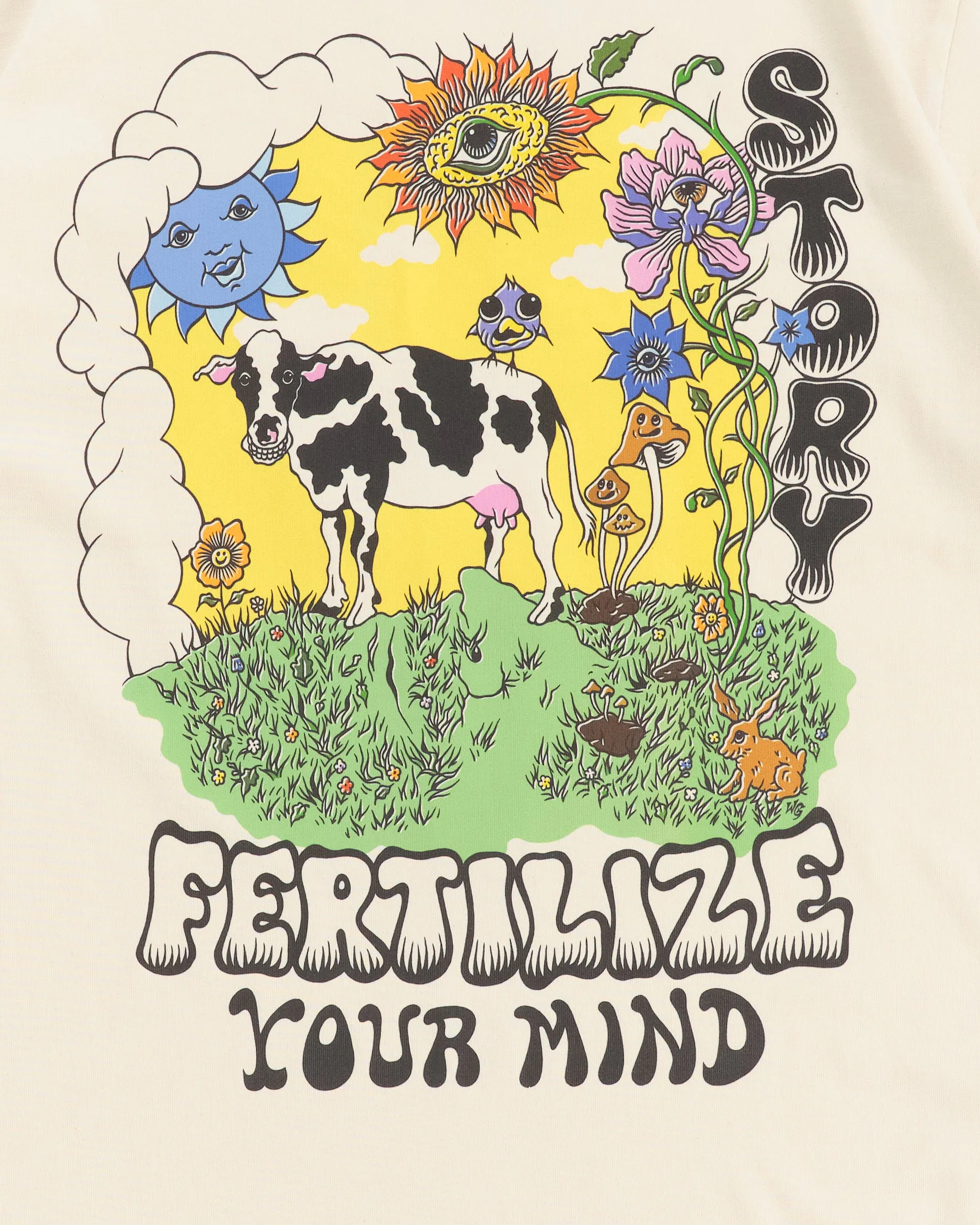 Grateful Tee SS - Fertilize Your Mind sold by Story Mfg. product image thumbnail 3