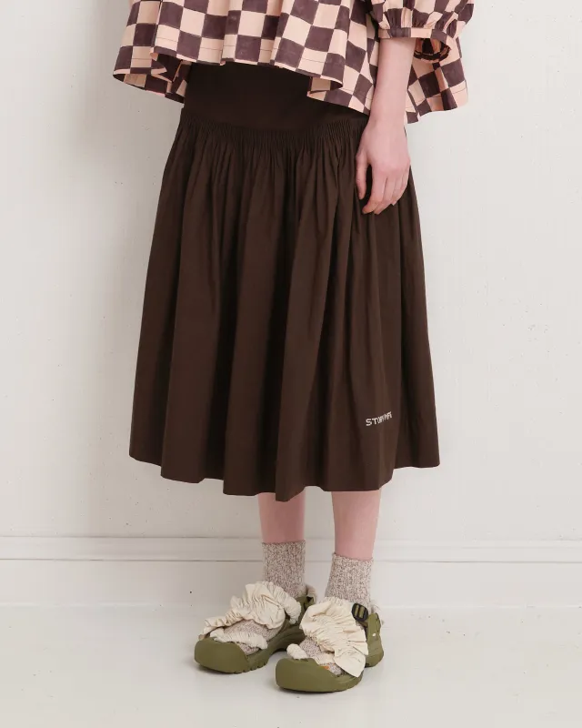 Cardamine Skirt - Espresso made by Story Mfg.