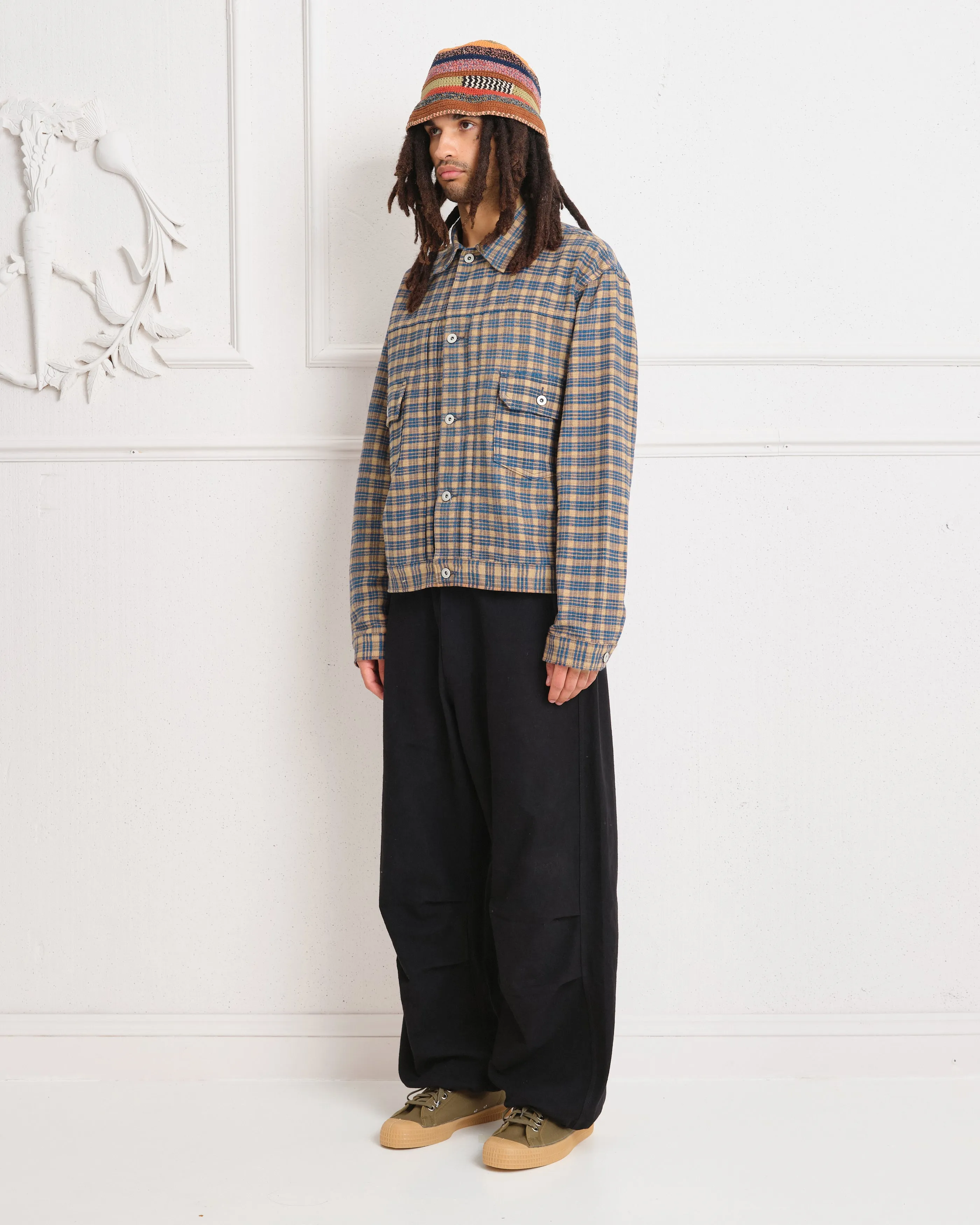 Tuesday Jacket - Mud Check Handloom sold by Story Mfg. product image thumbnail 3