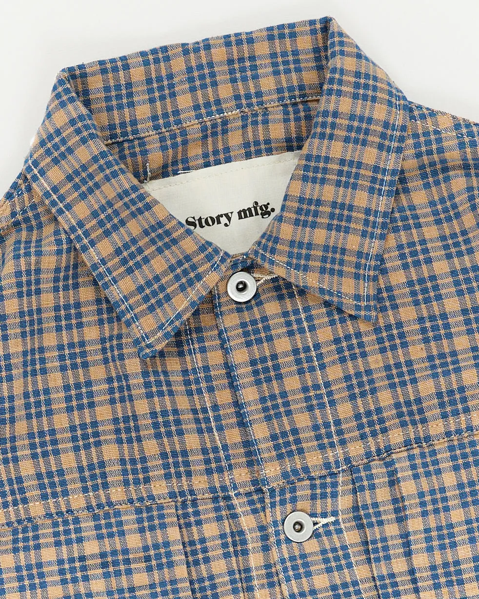 Tuesday Jacket - Mud Check Handloom sold by Story Mfg. product image thumbnail 4
