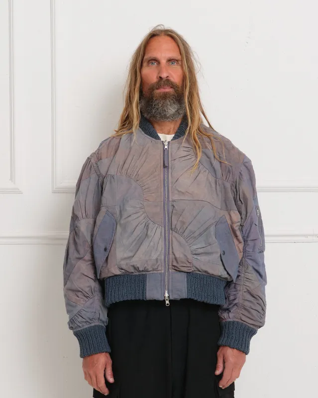 Seed Bomber - Purple Wandering Patchwork made by Story Mfg.