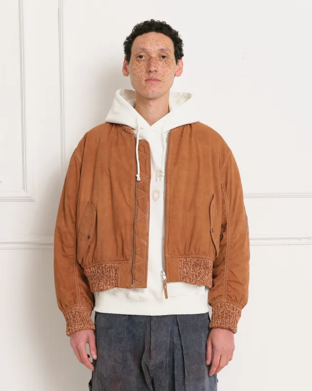 Seed Bomber - Brown Wonky-Wear made by Story Mfg.