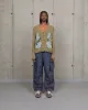 Peace Pants - Purple Slub sold by Story Mfg.
