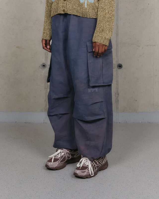 Peace Pants - Purple Slub sold by Story Mfg.