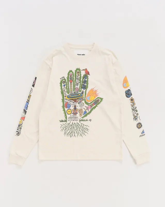 Grateful Tee LS - Story Hand sold by Story Mfg.